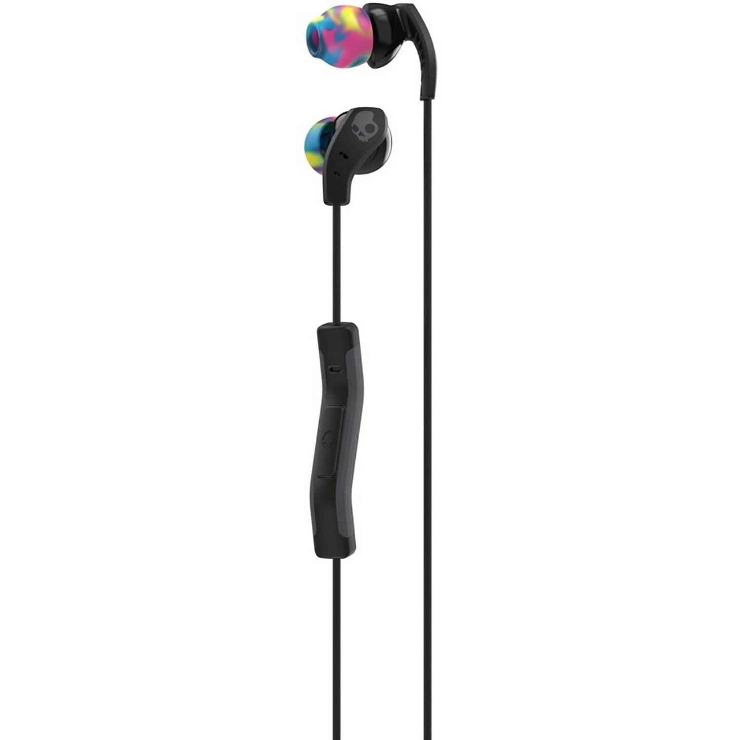 Skullcandy S2CDJY523 Method In-Ear Sport Earbuds with Mic Black/Swirl/Cool Gray Skullcandy S2CDJY523 Method In-Ear Sport Earbuds with Mic Black/Swirl/Cool Gray