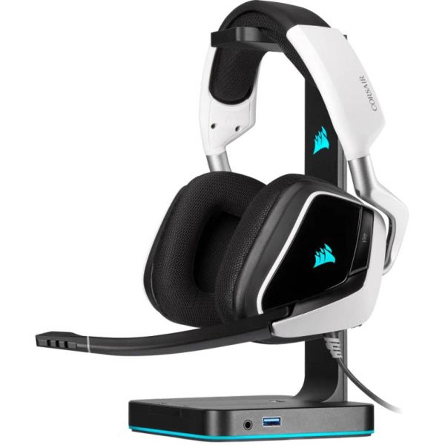 Corsair CA-9011204-NA Wired On Ear Gaming Headset White Corsair CA-9011204-NA Wired On Ear Gaming Headset White