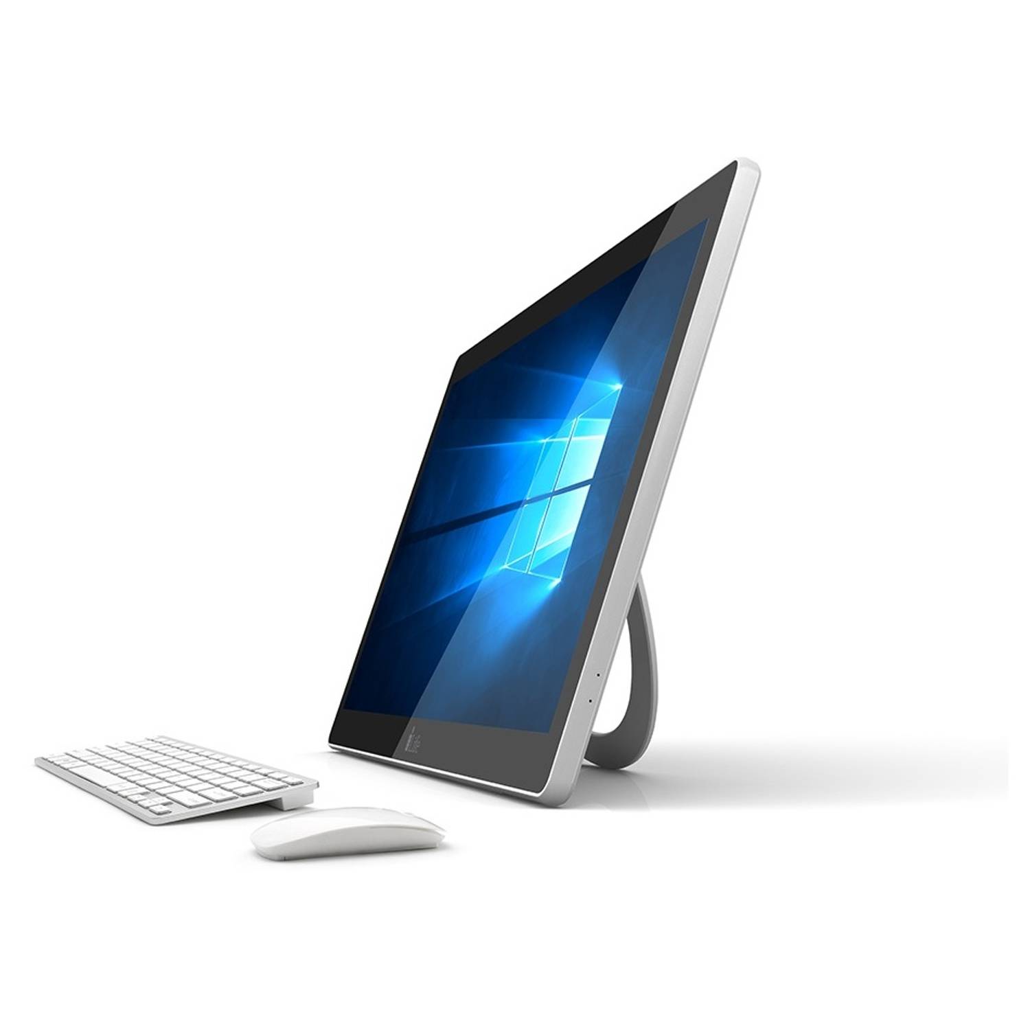 Ilife Zed PC All-in-One Touch Desktop - Celeron 2.4GHz 3GB 500GB+32GB Shared Win10 17.3inch HD White Ilife Zed PC All-in-One Touch Desktop - Celeron 2.4GHz 3GB 500GB+32GB Shared Win10 17.3inch HD White