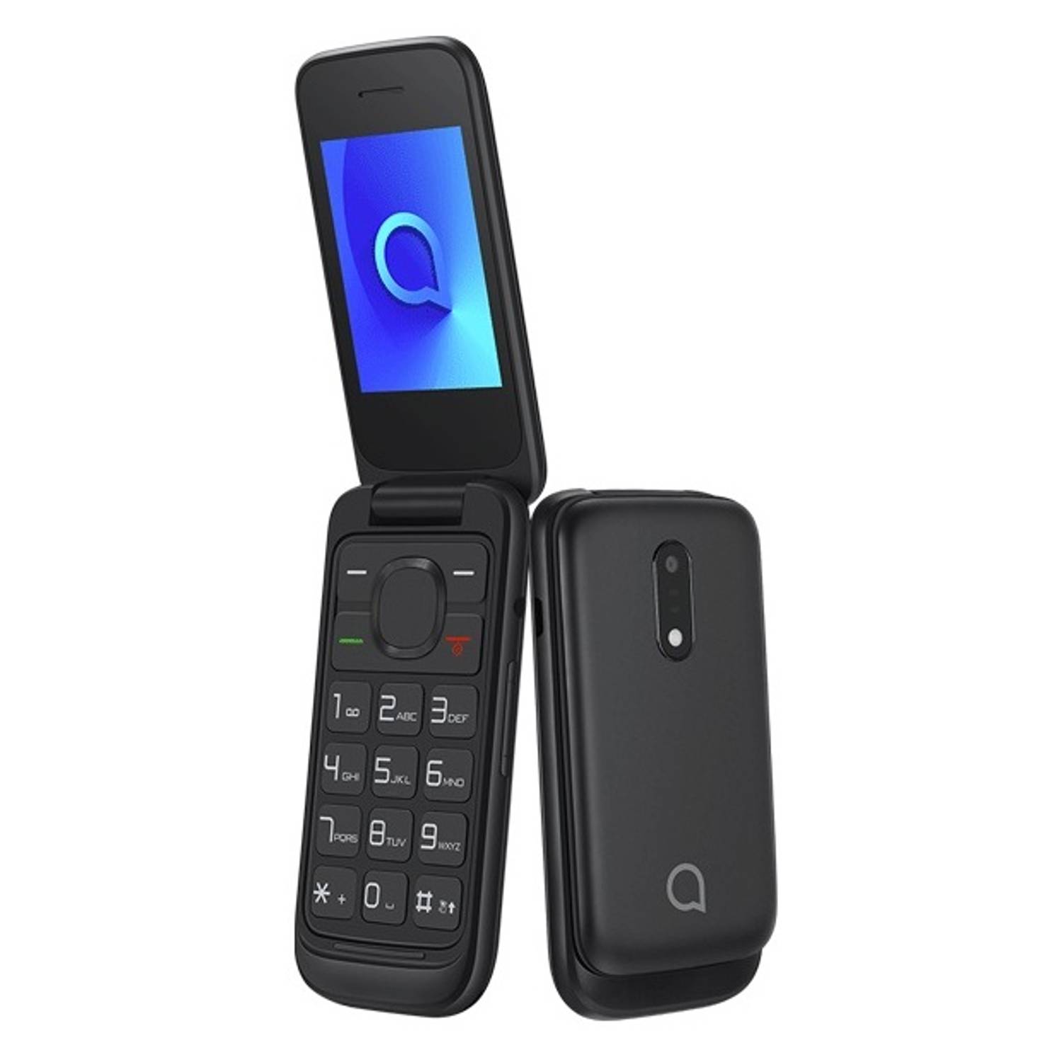 Alcatel 2053D Volcano Black Dual Sim Phone Alcatel 2053D Volcano Black Dual Sim Phone