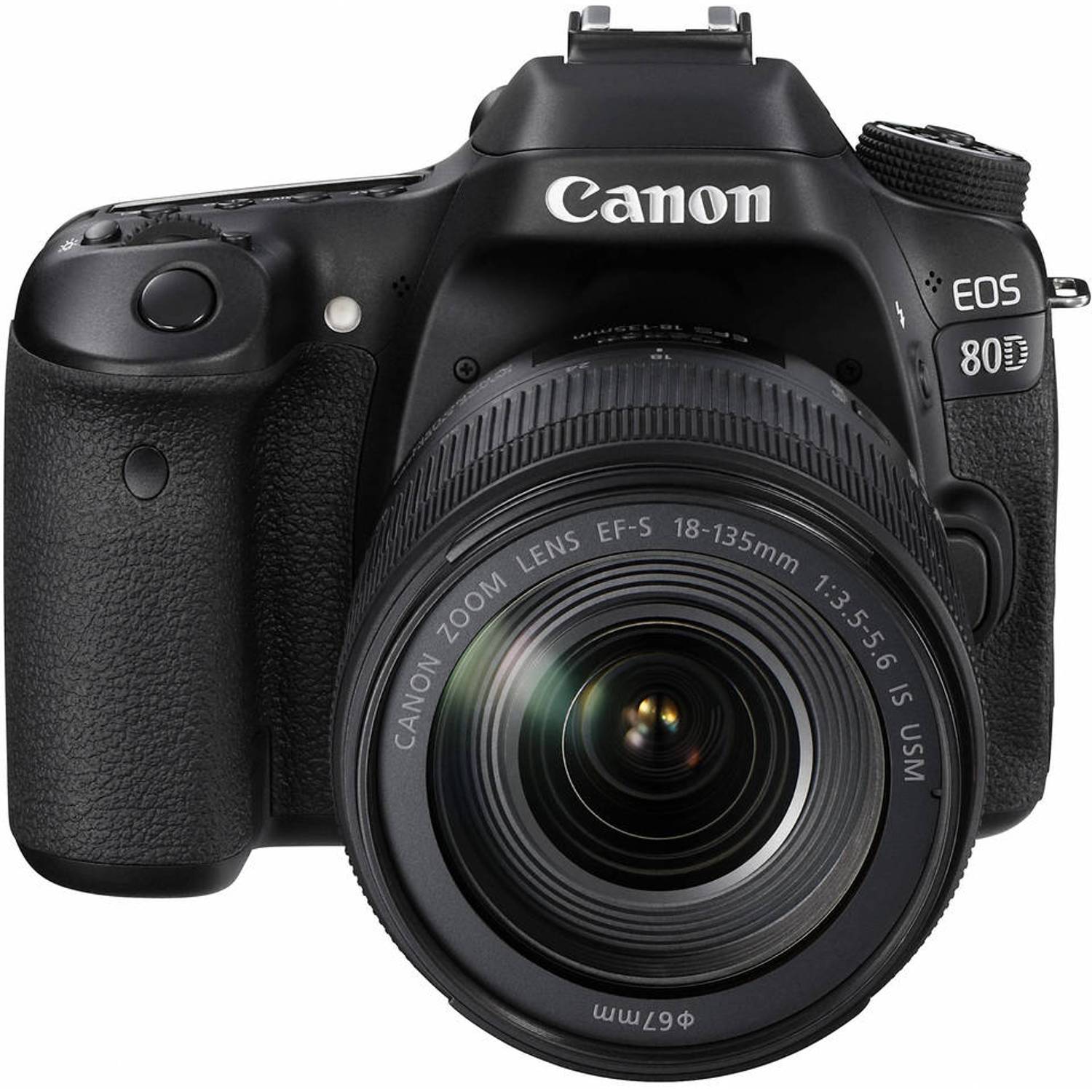 Canon EOS 80D DSLR Camera Black With EFS 18-135mm IS USM Lens Canon EOS 80D DSLR Camera Black With EFS 18-135mm IS USM Lens