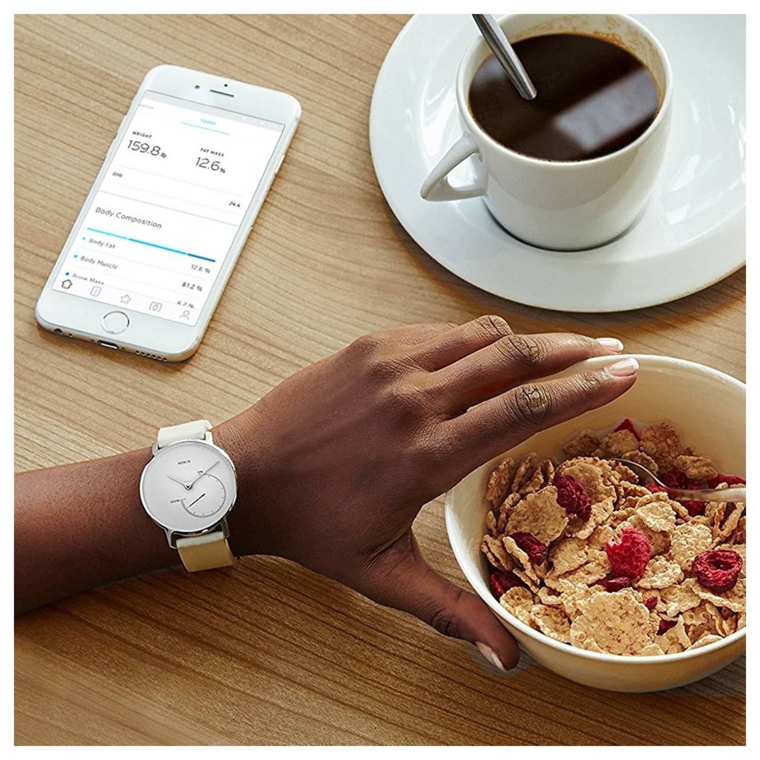 Nokia WBS04 Body Cardio Smart Scale White Nokia WBS04 Body Cardio Smart Scale White