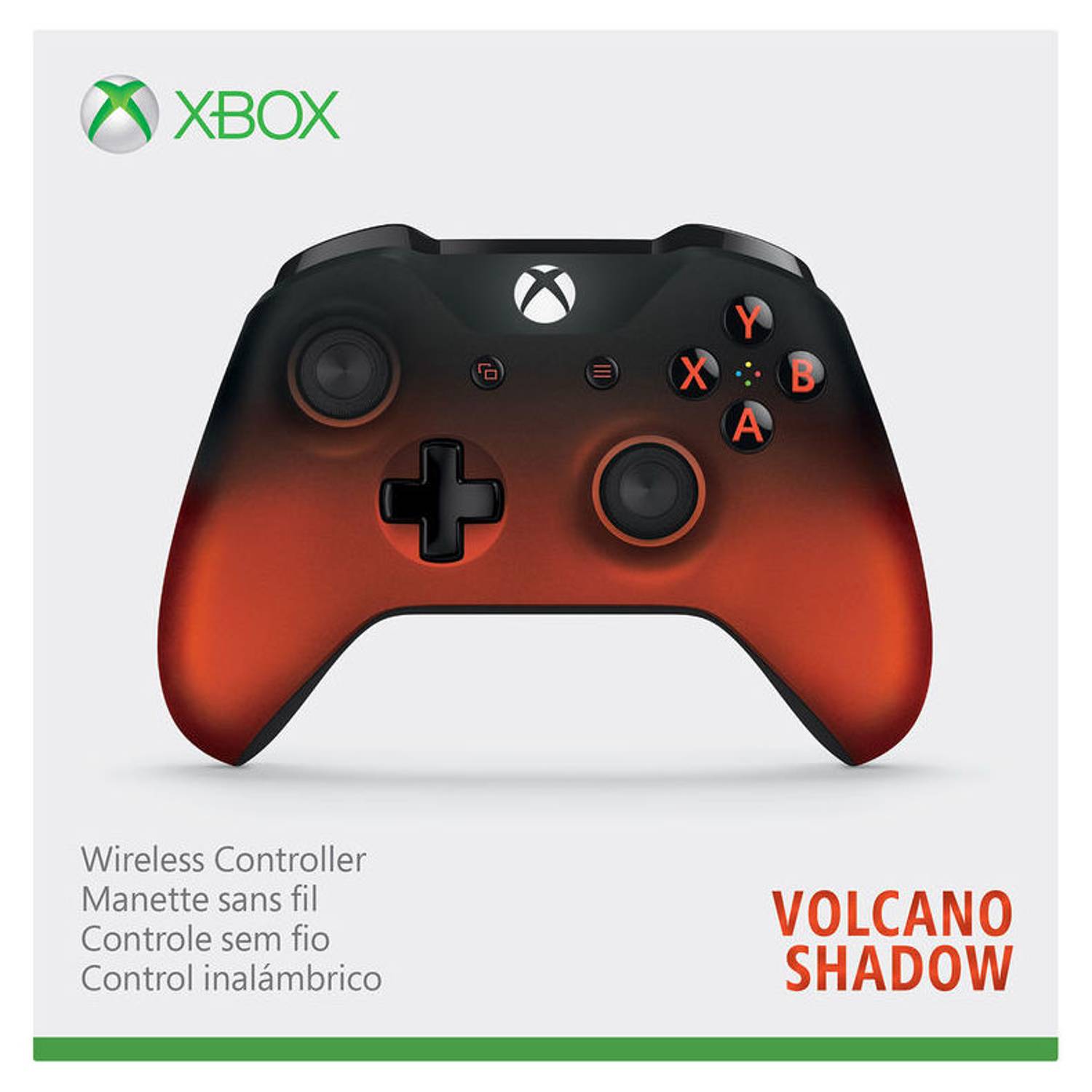 Microsoft Xbox One Wireless Controller Volcano Shadow WL300069 Microsoft Xbox One Wireless Controller Volcano Shadow WL300069