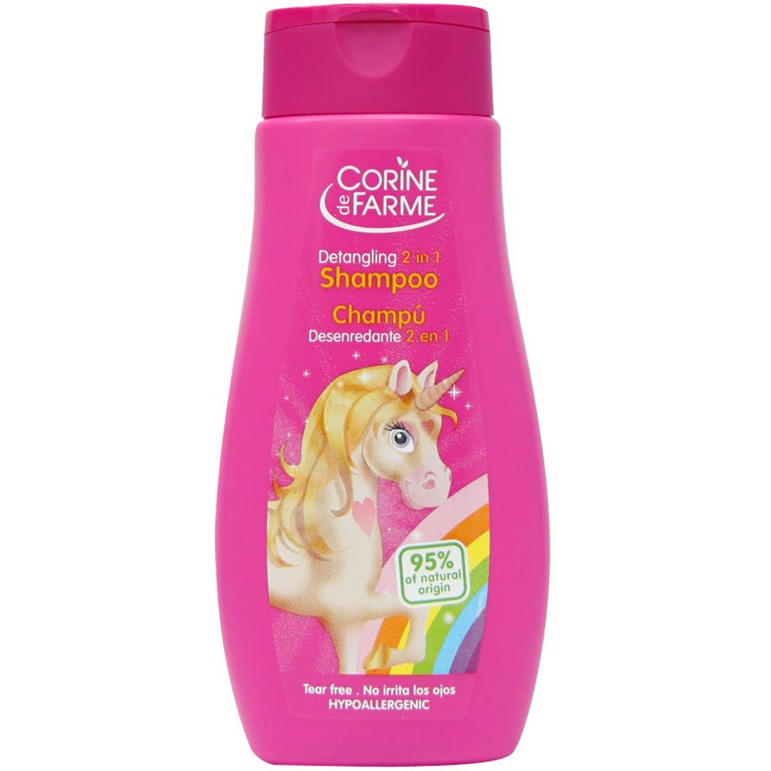 Corine De Farme CDF0014902 Girls Shampoo 250ml Corine De Farme CDF0014902 Girls Shampoo 250ml