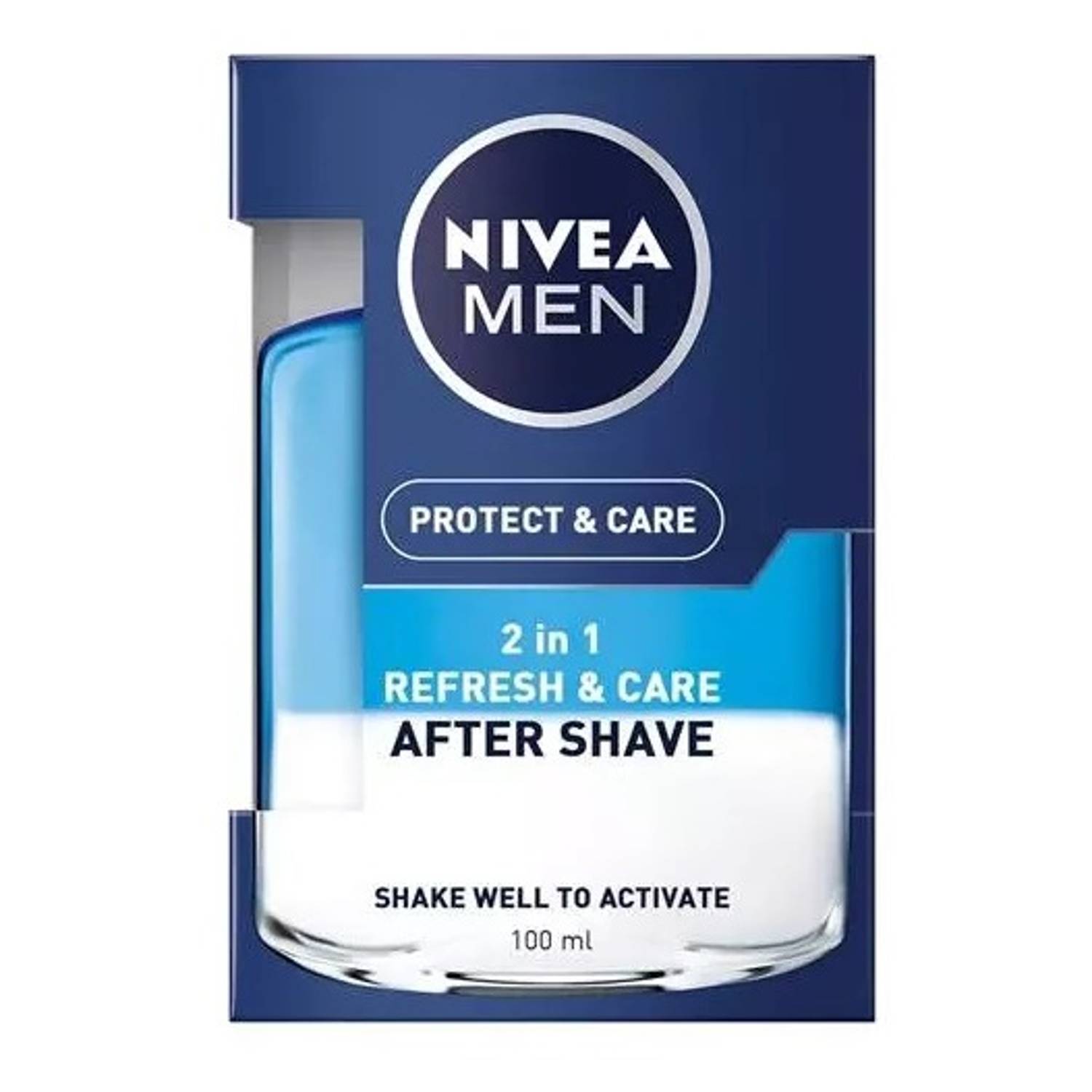 Nivea Men Protect & Care 2in1 Refresh & Care After Shave 100ml Nivea Men Protect & Care 2in1 Refresh & Care After Shave 100ml