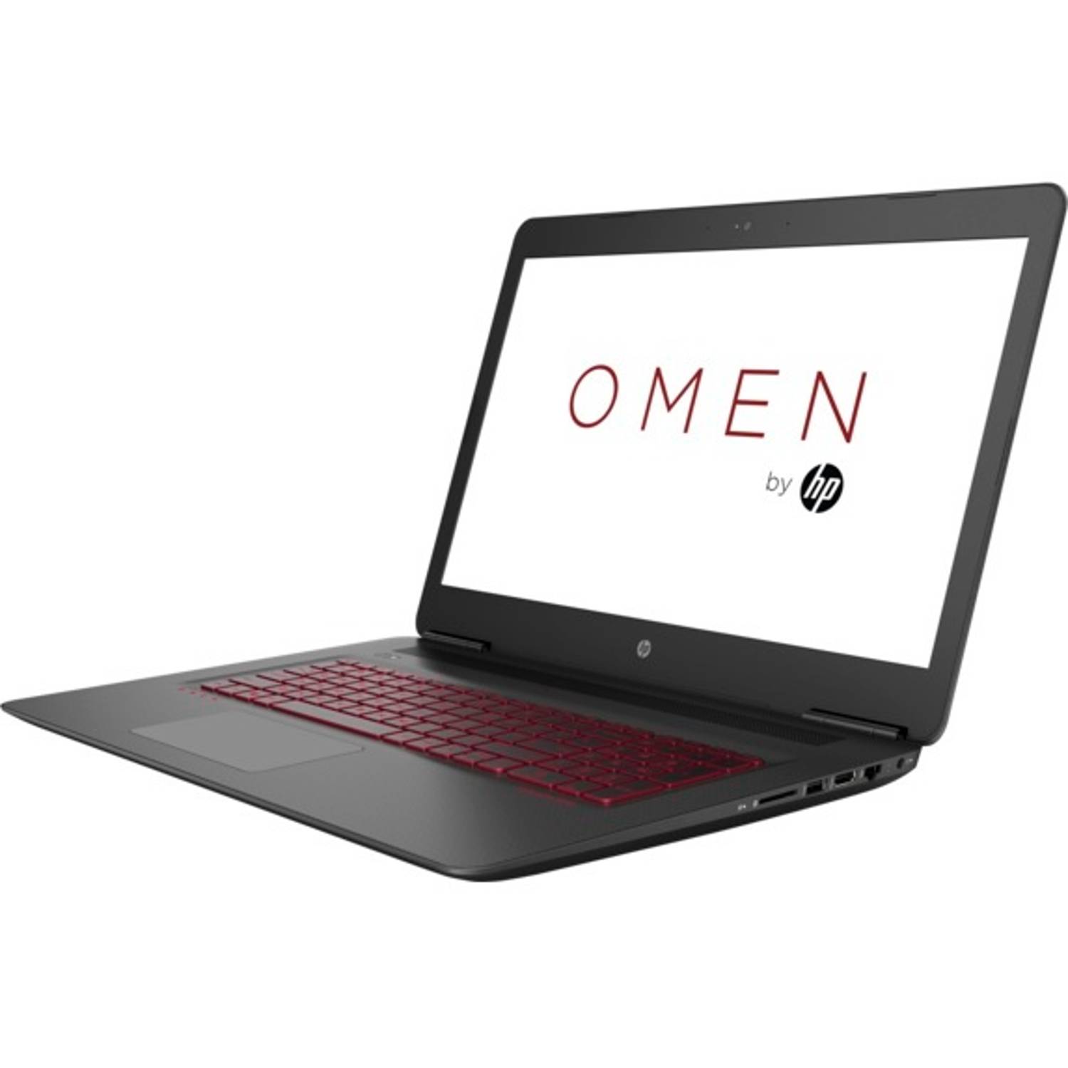 HP OMEN 17-W001NE Gaming Laptop - Core i7 2.6GHz 16GB 2TB+128GB 4GB Win10 17.3inch FHD Black HP OMEN 17-W001NE Gaming Laptop - Core i7 2.6GHz 16GB 2TB+128GB 4GB Win10 17.3inch FHD Black