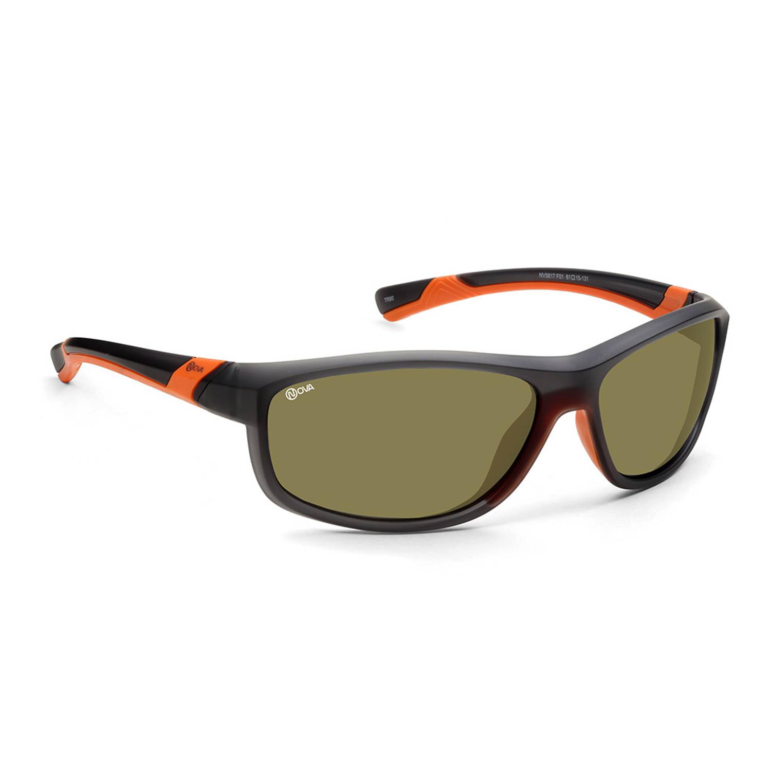 NOVA Zeus Brown Sunglasses For Unisex NV5817F01(B8) NOVA Zeus Brown Sunglasses For Unisex NV5817F01(B8)
