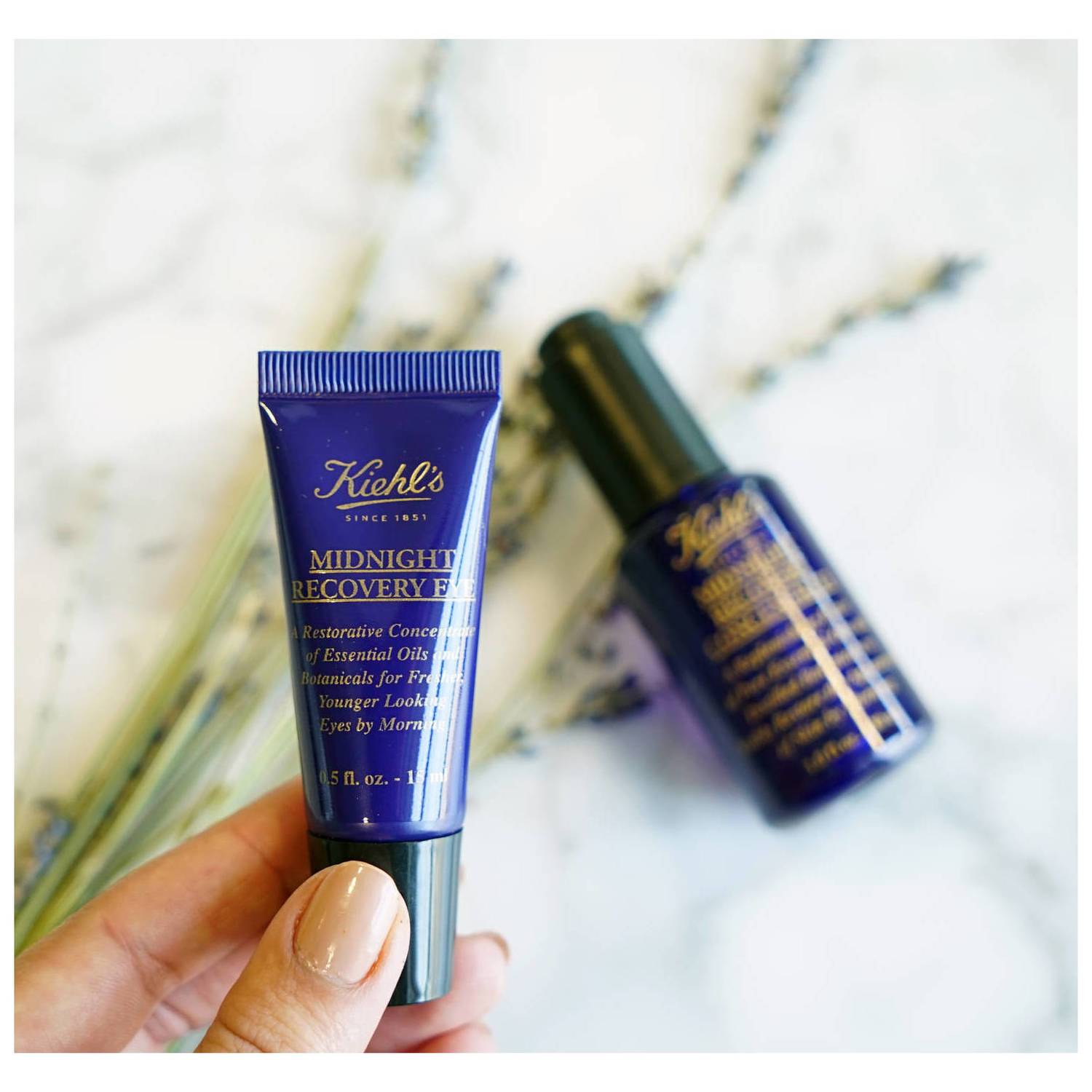 Kiehl's Midnight Recovery Eye 15ml Kiehl's Midnight Recovery Eye 15ml