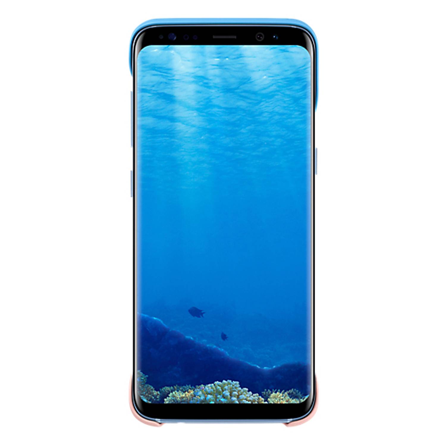 Samsung 2 Piece Case Blue For Galaxy S8+ Samsung 2 Piece Case Blue For Galaxy S8+