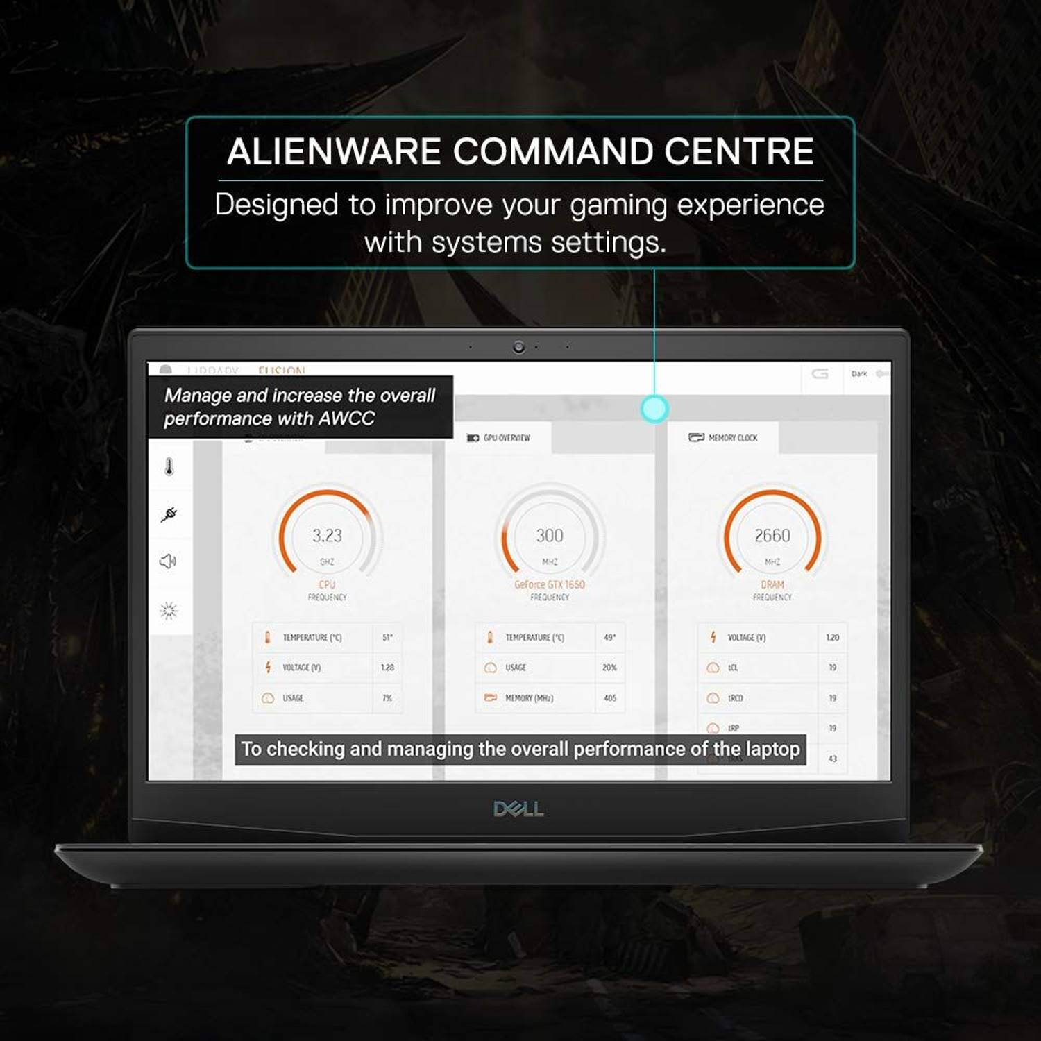 Dell 3500-G3-1800 Gaming Laptop Core i7 10750H 16GB 1TB +512GB 4GB Windows 10 15.6inch Black Dell 3500-G3-1800 Gaming Laptop Core i7 10750H 16GB 1TB +512GB 4GB Windows 10 15.6inch Black