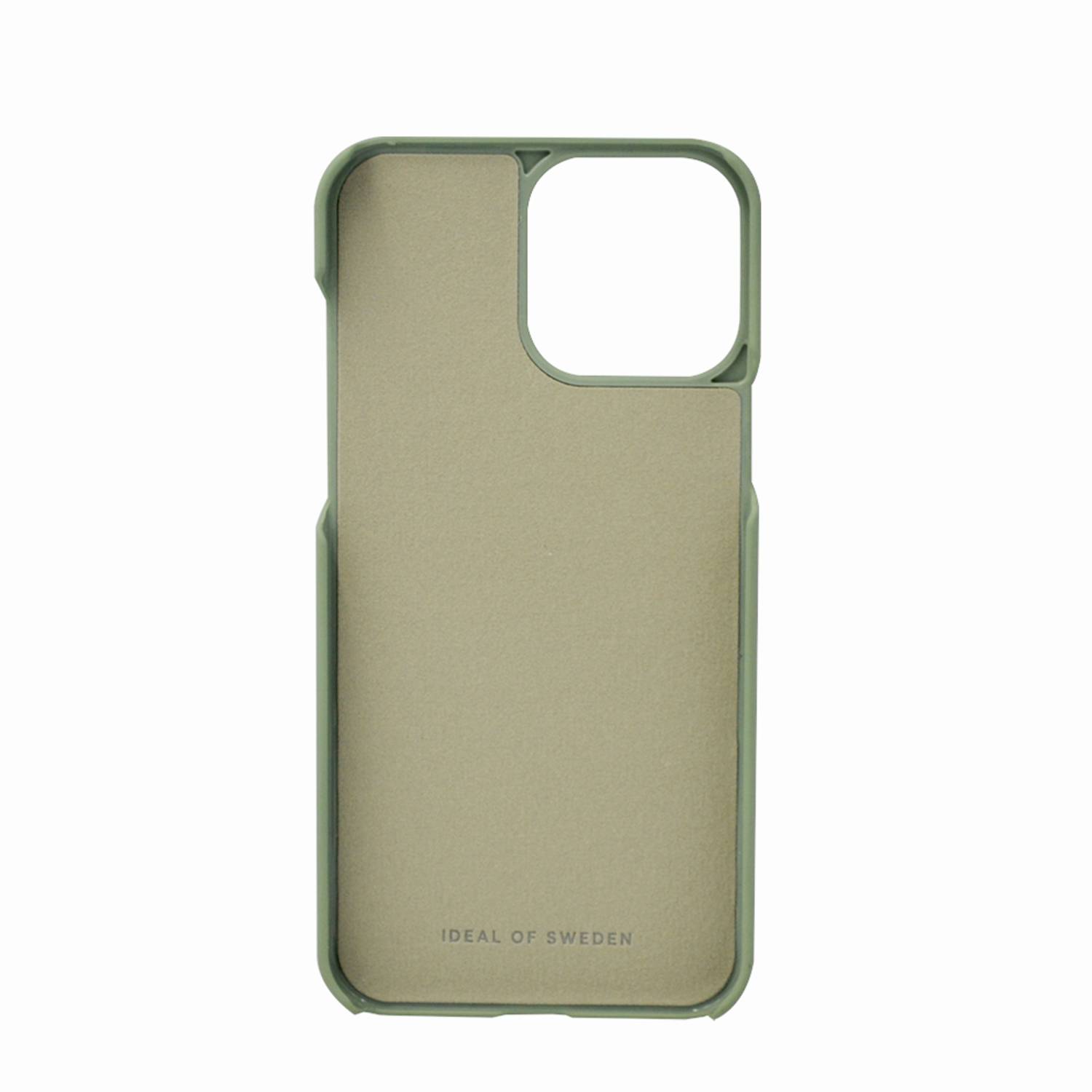 Fashion Case Ideal Of Sweden Case For Iphone 13 Pro Max Sage Green Fashion Case Ideal Of Sweden Case For Iphone 13 Pro Max Sage Green