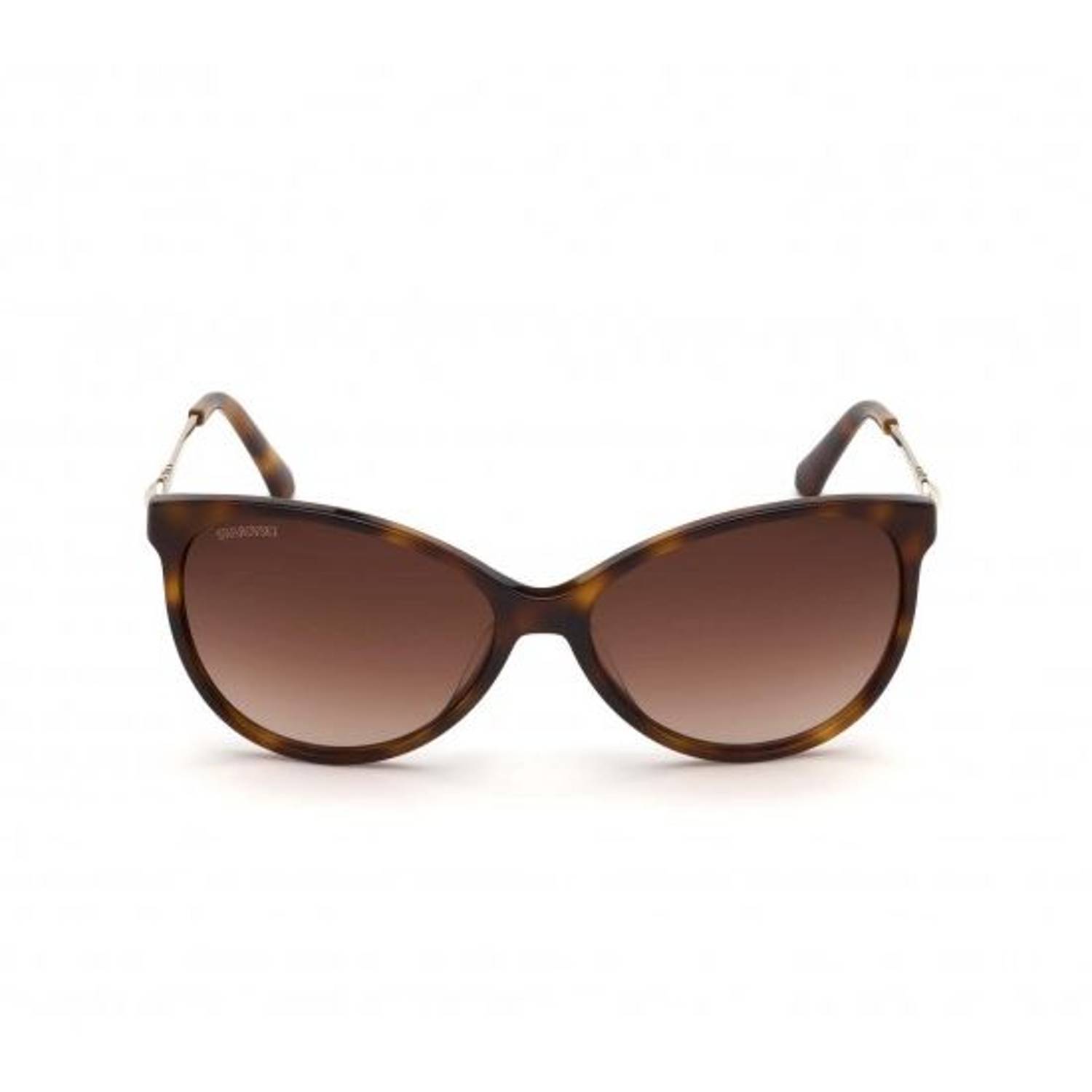 Swarovski SK0190-52F-58 Women's Sunglasses Dark Havana/Gradient Brown Swarovski SK0190-52F-58 Women's Sunglasses Dark Havana/Gradient Brown