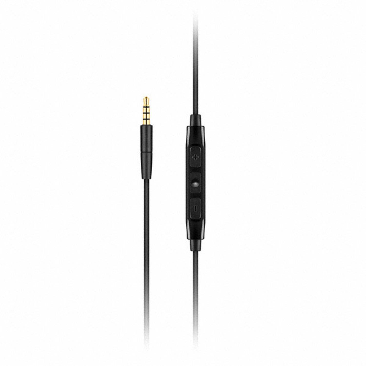 Sennheiser HD461I On Ear Headphone Black Sennheiser HD461I On Ear Headphone Black