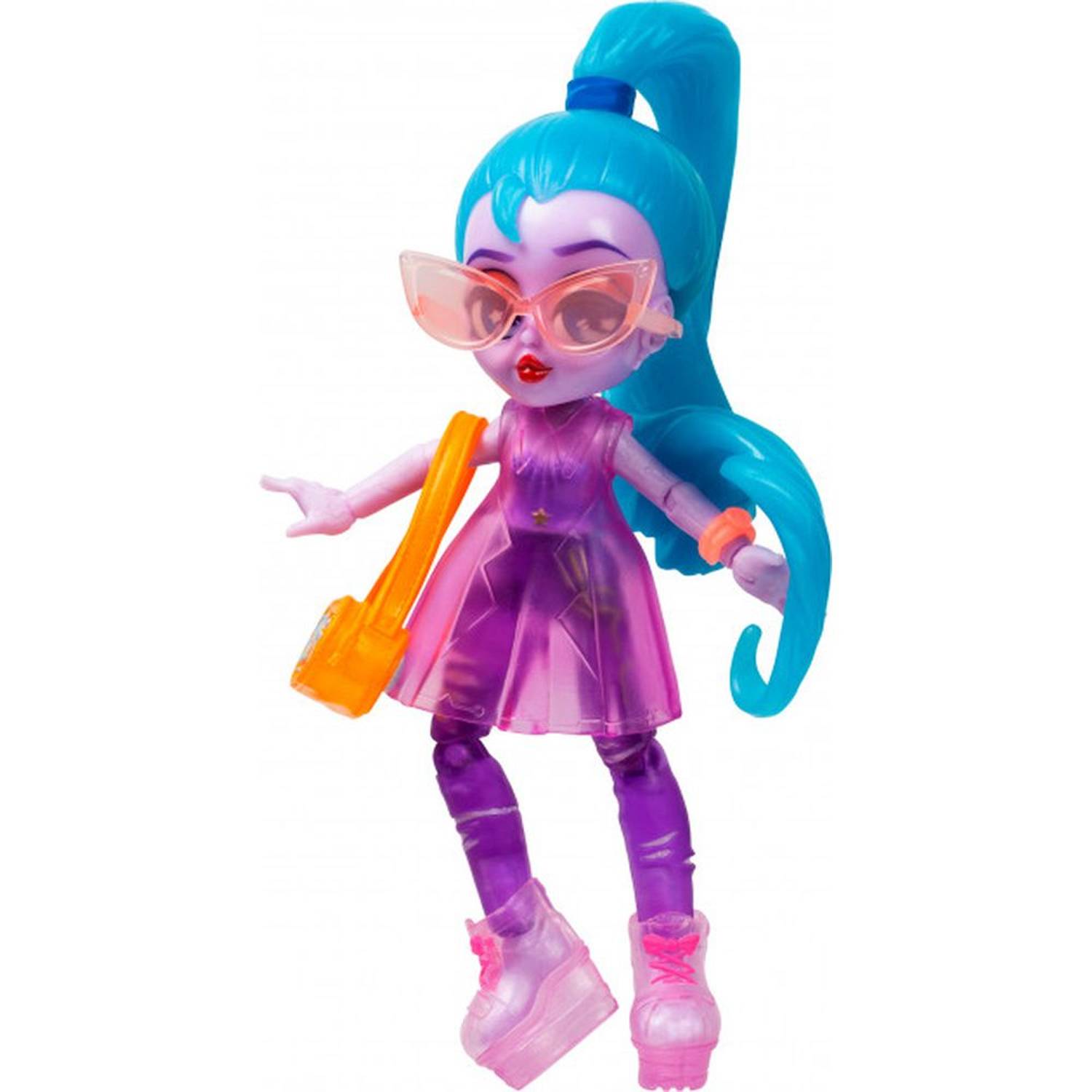 Capsule Chix 630996592052 Single Pack Holo Glow Toy Set Capsule Chix 630996592052 Single Pack Holo Glow Toy Set