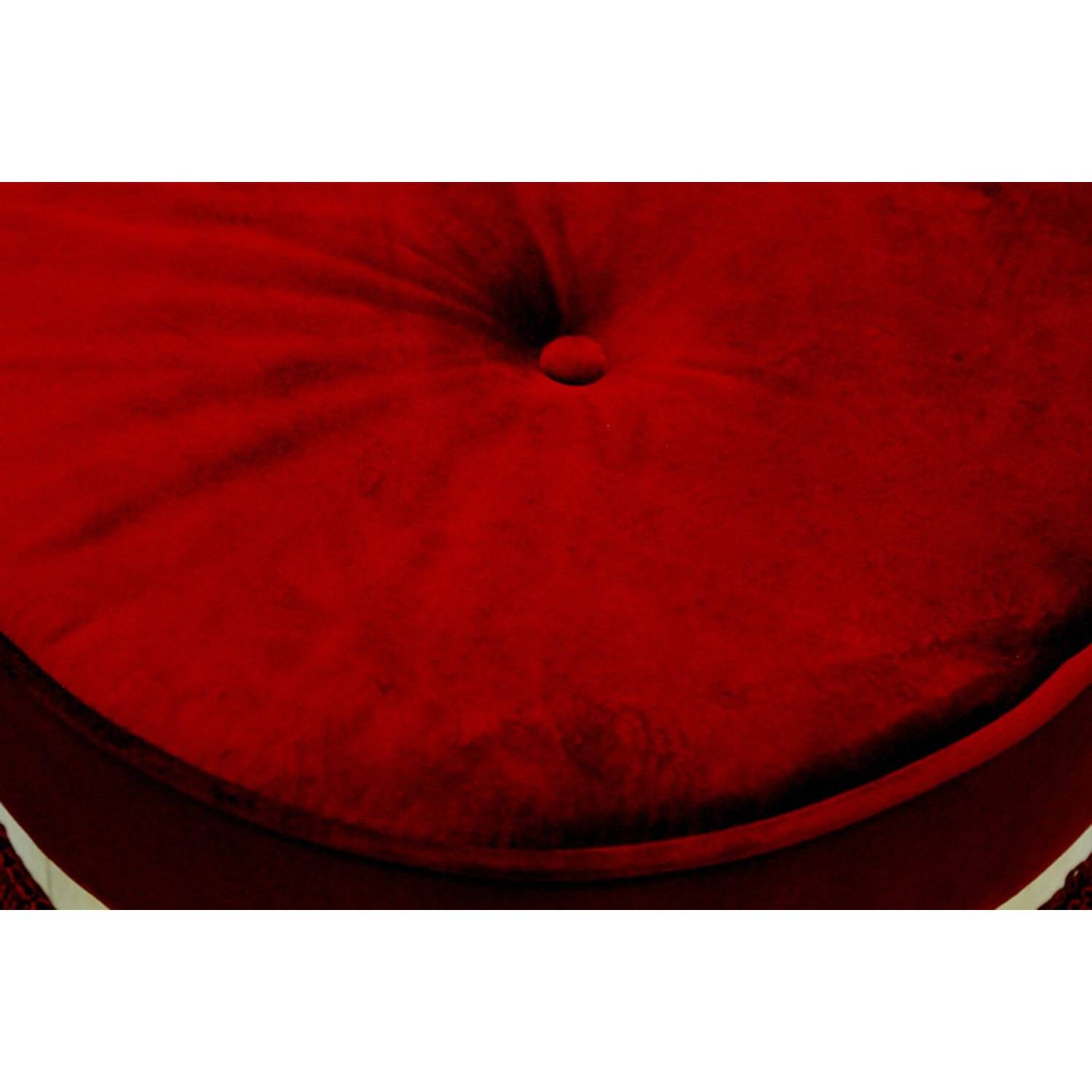 Pan Emirates Nessie Ottoman Red Pan Emirates Nessie Ottoman Red