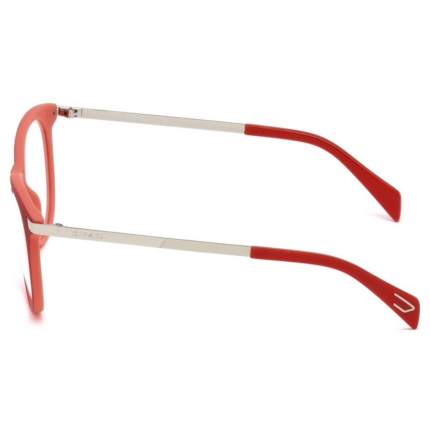 Diesel Optical Frame Red/Other Injected For Women DL5219 068 54 Diesel Optical Frame Red/Other Injected For Women DL5219 068 54