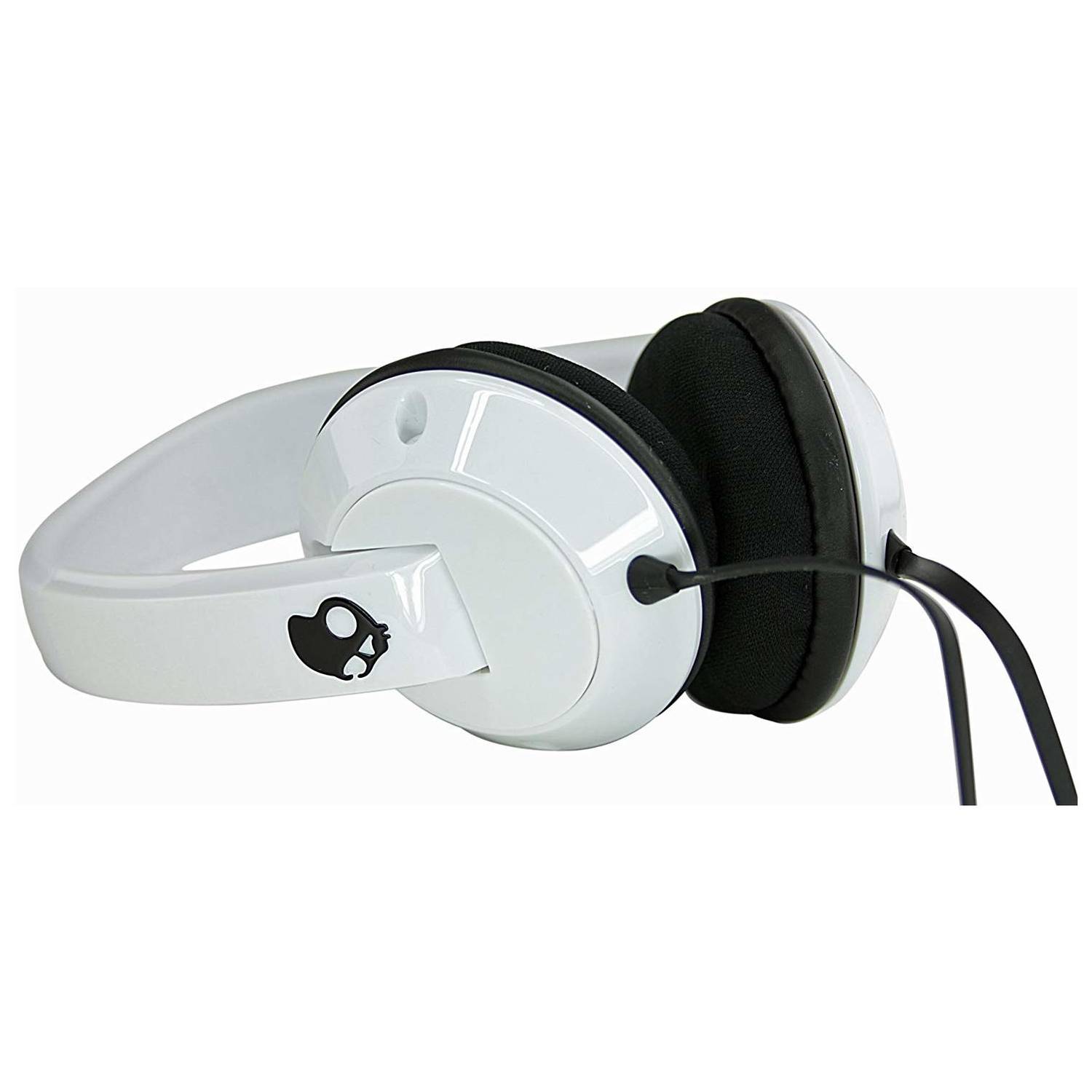 Skullcandy S5URGY390 Uprock Spaced Out On Ear Headphone W/ Mic Clear/Chrome Skullcandy S5URGY390 Uprock Spaced Out On Ear Headphone W/ Mic Clear/Chrome