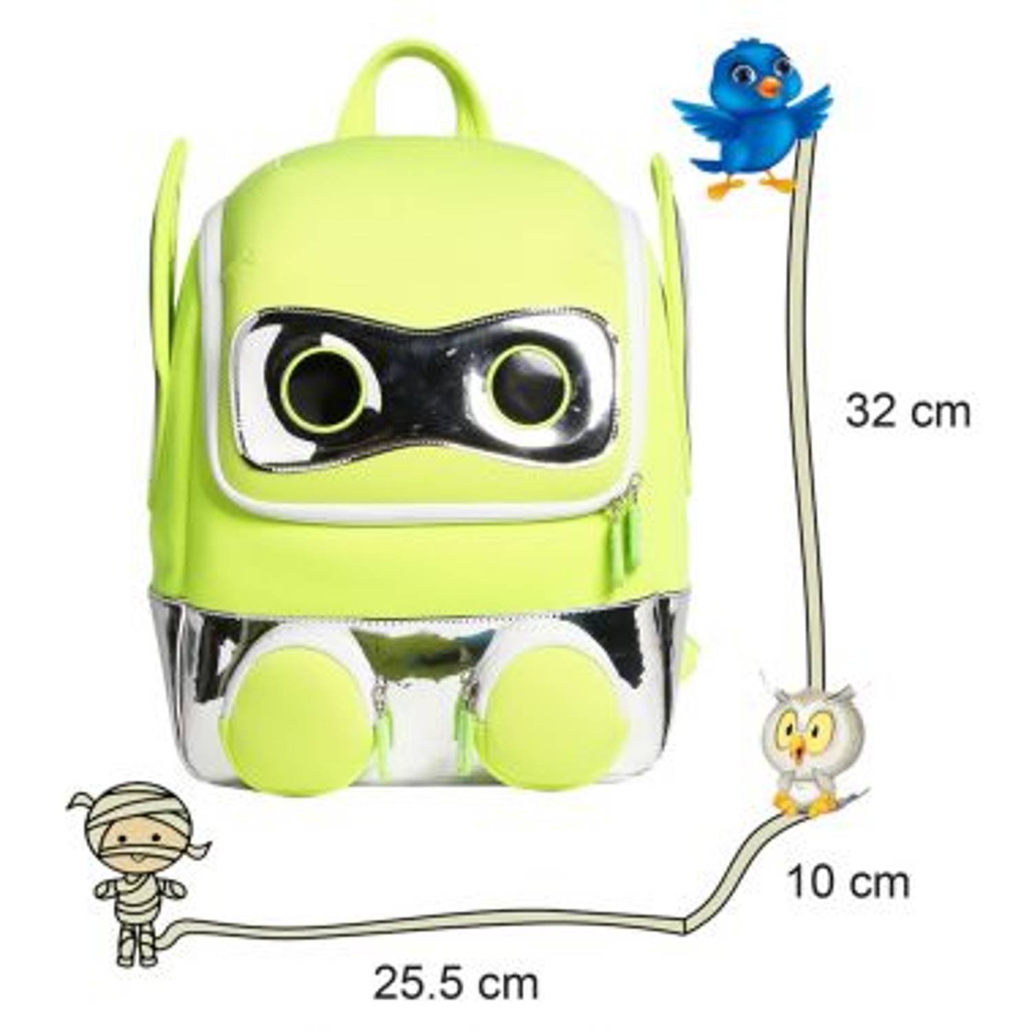 Nohoo WoW Robot Backpack Nohoo WoW Robot Backpack