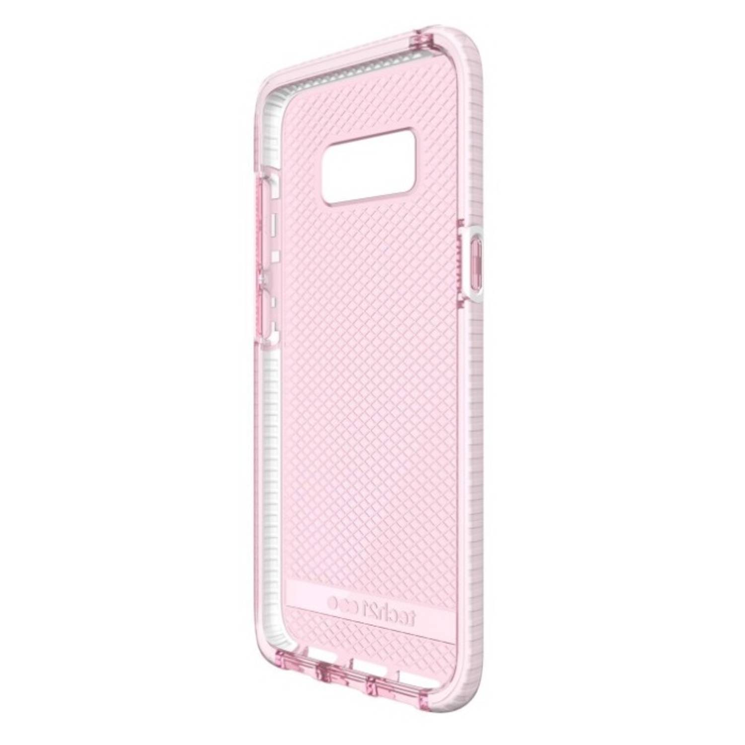 Tech21 Evo Check Case Rose Tint For Samsung Galaxy S8 Plus Tech21 Evo Check Case Rose Tint For Samsung Galaxy S8 Plus