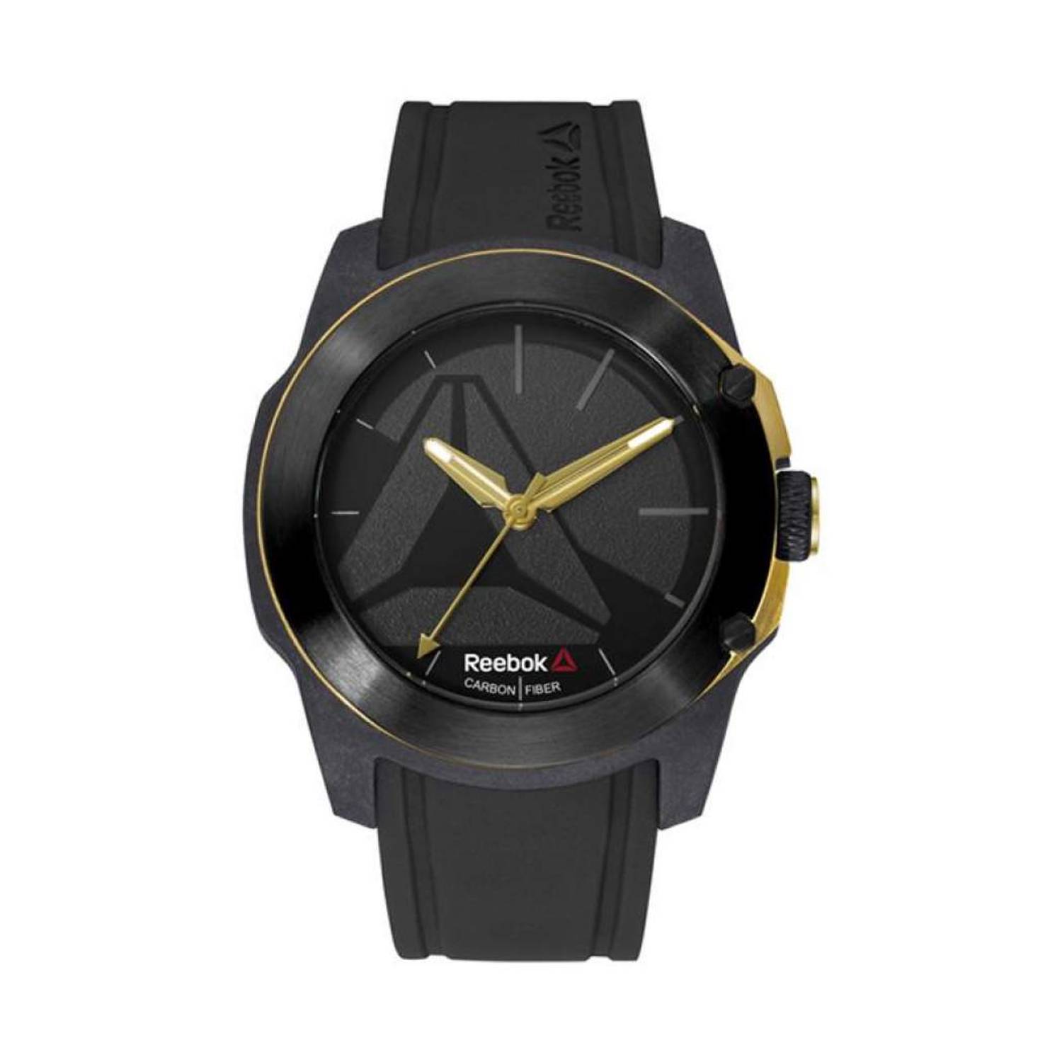 Reebok RD-BAR-G2-CBIB-B2 Barbell Black Silicon Watch Men Reebok RD-BAR-G2-CBIB-B2 Barbell Black Silicon Watch Men
