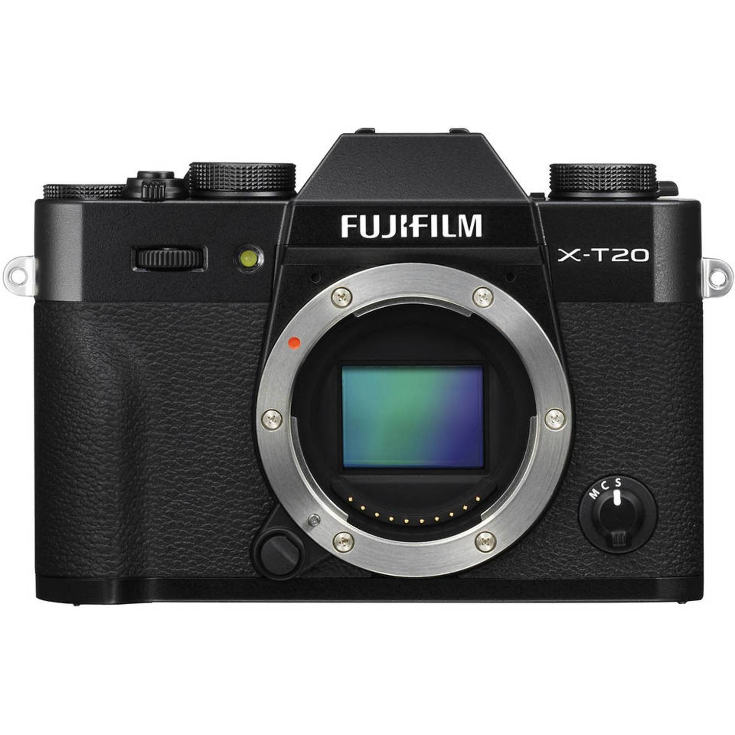 Fujifilm X-T20 Mirrorless Digital Camera Black With XF 18-55mm 2.8-4 R LM OIS Lens Fujifilm X-T20 Mirrorless Digital Camera Black With XF 18-55mm 2.8-4 R LM OIS Lens