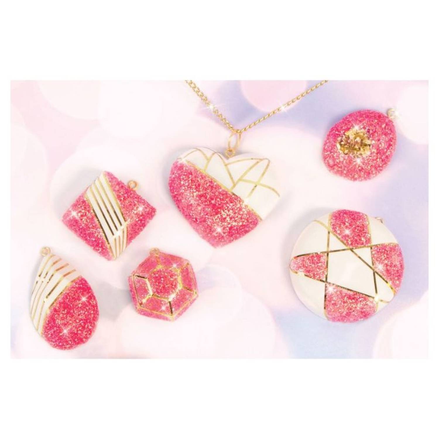 Make It Real Gold & Glitter Accent Jewellery Make It Real Gold & Glitter Accent Jewellery