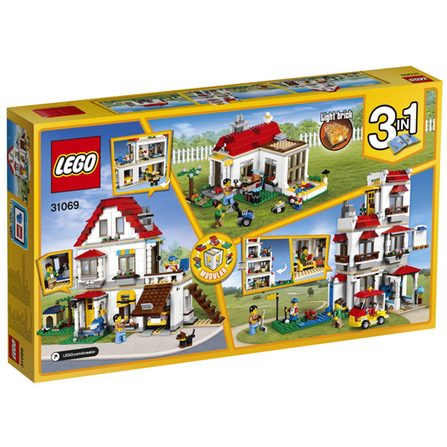 LEGO 31069 Modular Family Villa Toy LEGO 31069 Modular Family Villa Toy