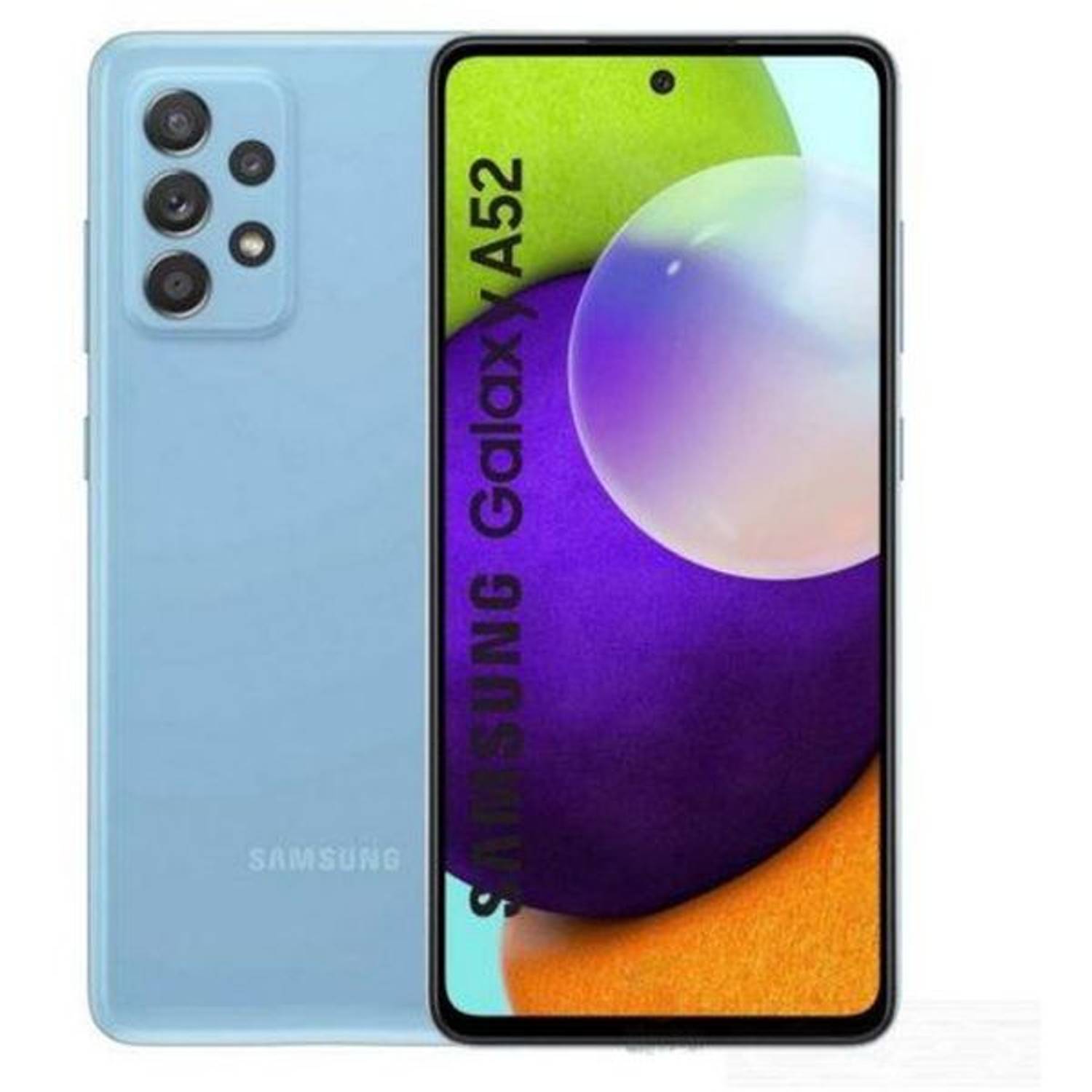 Samsung Galaxy A52 128GB Awesome Blue 5G Smartphone Samsung Galaxy A52 128GB Awesome Blue 5G Smartphone