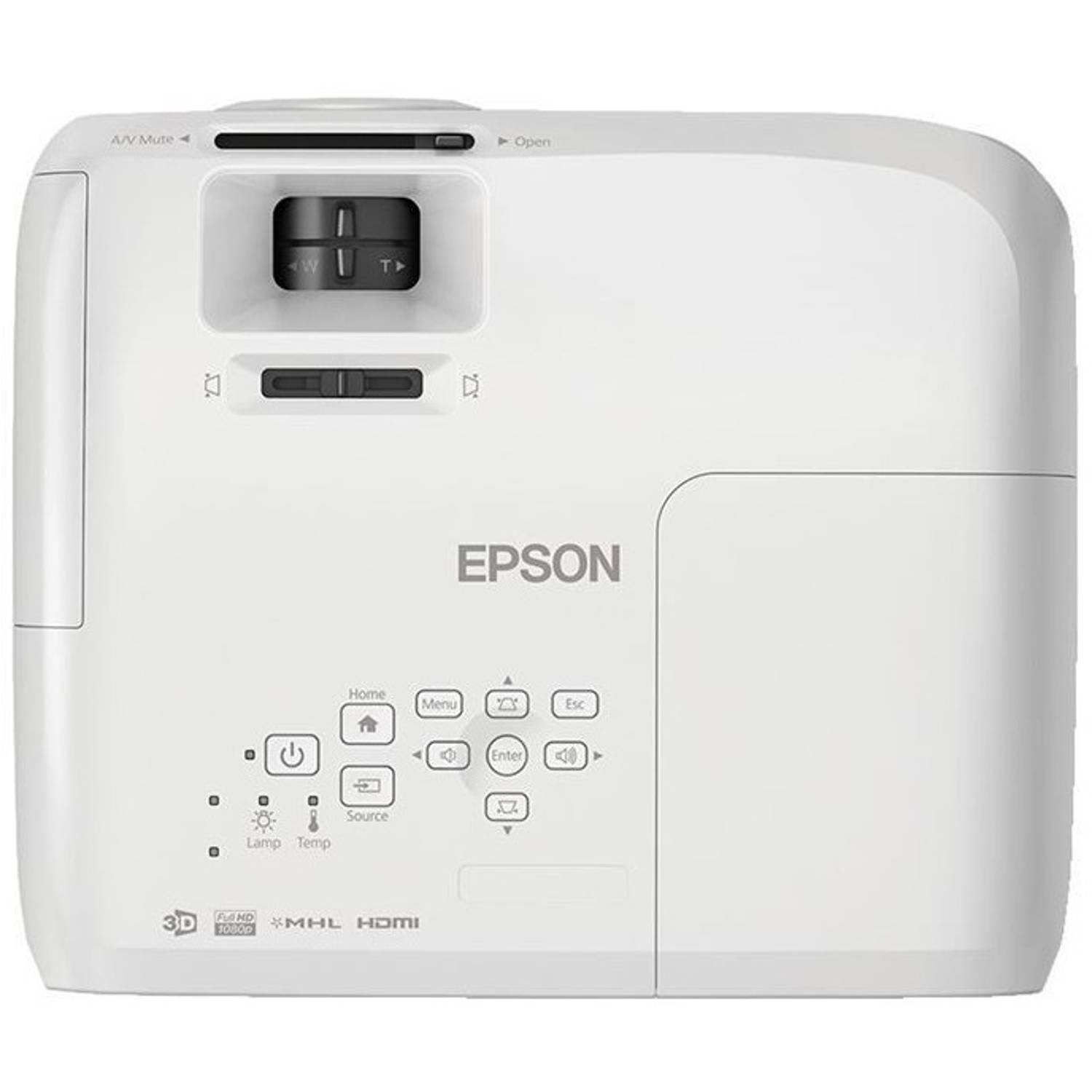 Epson EHTW5300 3D LCD Projector Epson EHTW5300 3D LCD Projector