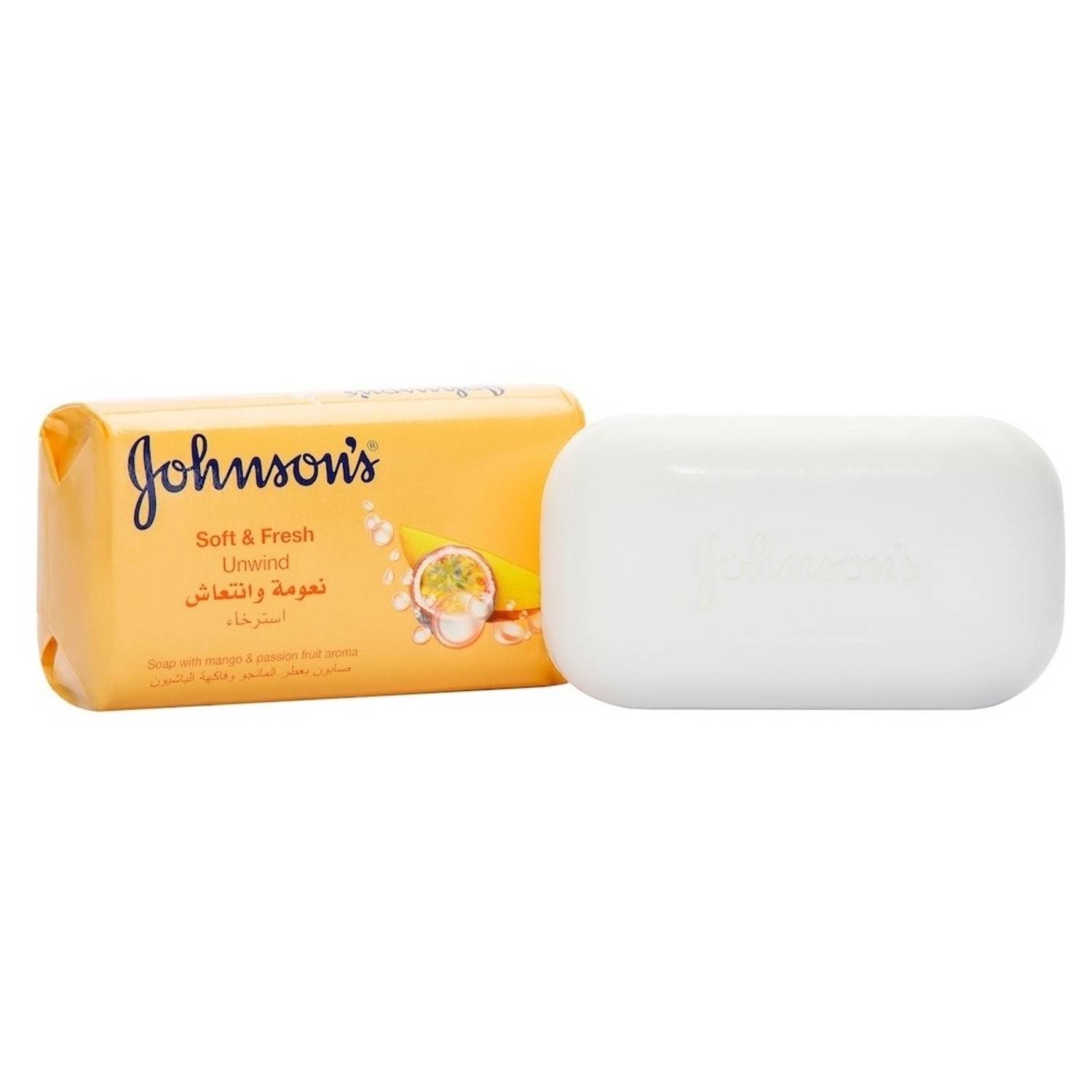 Johnson Soft & Fresh Soap 125g Unwind Johnson Soft & Fresh Soap 125g Unwind