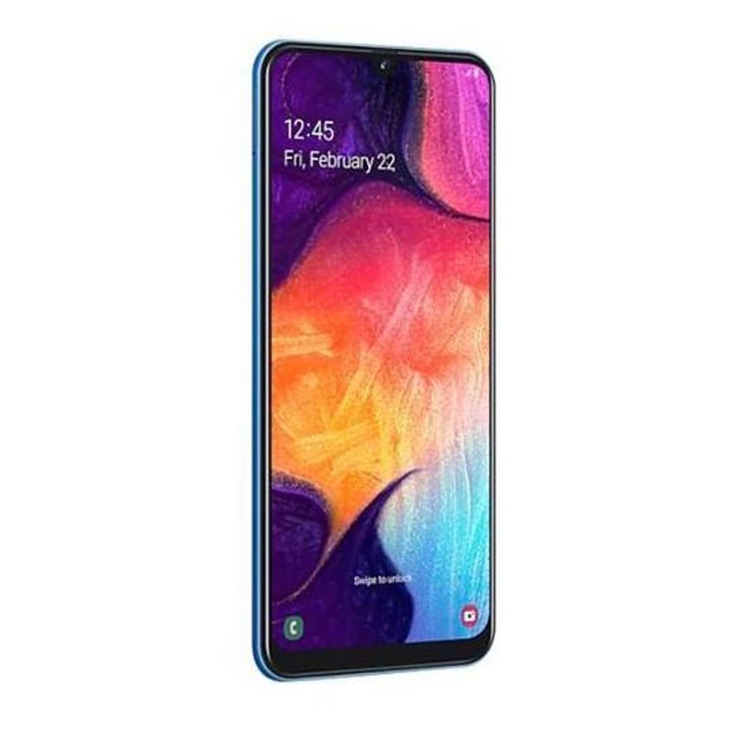 Samsung Galaxy A50 128GB Blue SMA505F 4G Dual Sim Smartphone Samsung Galaxy A50 128GB Blue SMA505F 4G Dual Sim Smartphone
