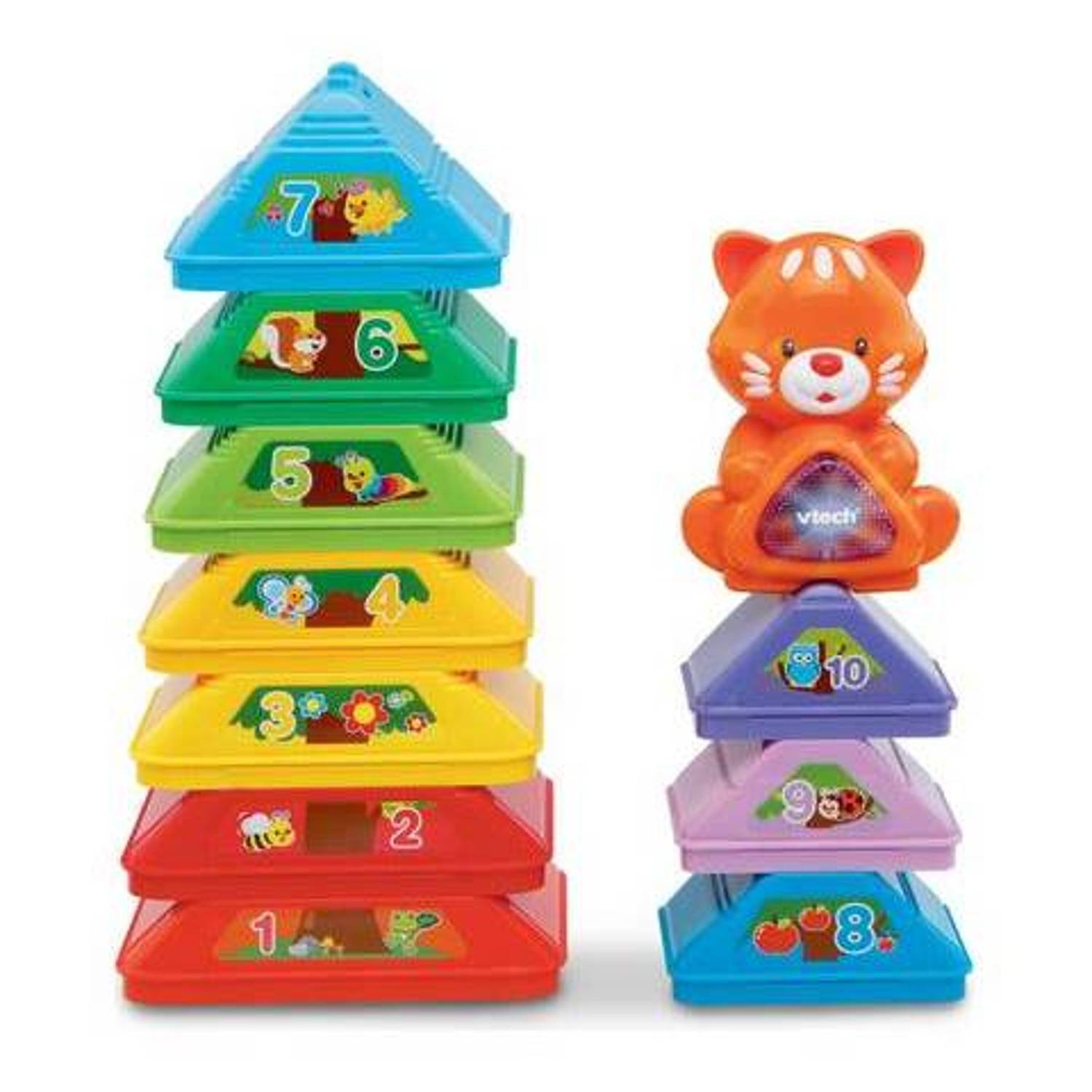 Vtech Stack Sort & Store Tree Toy Vtech Stack Sort & Store Tree Toy