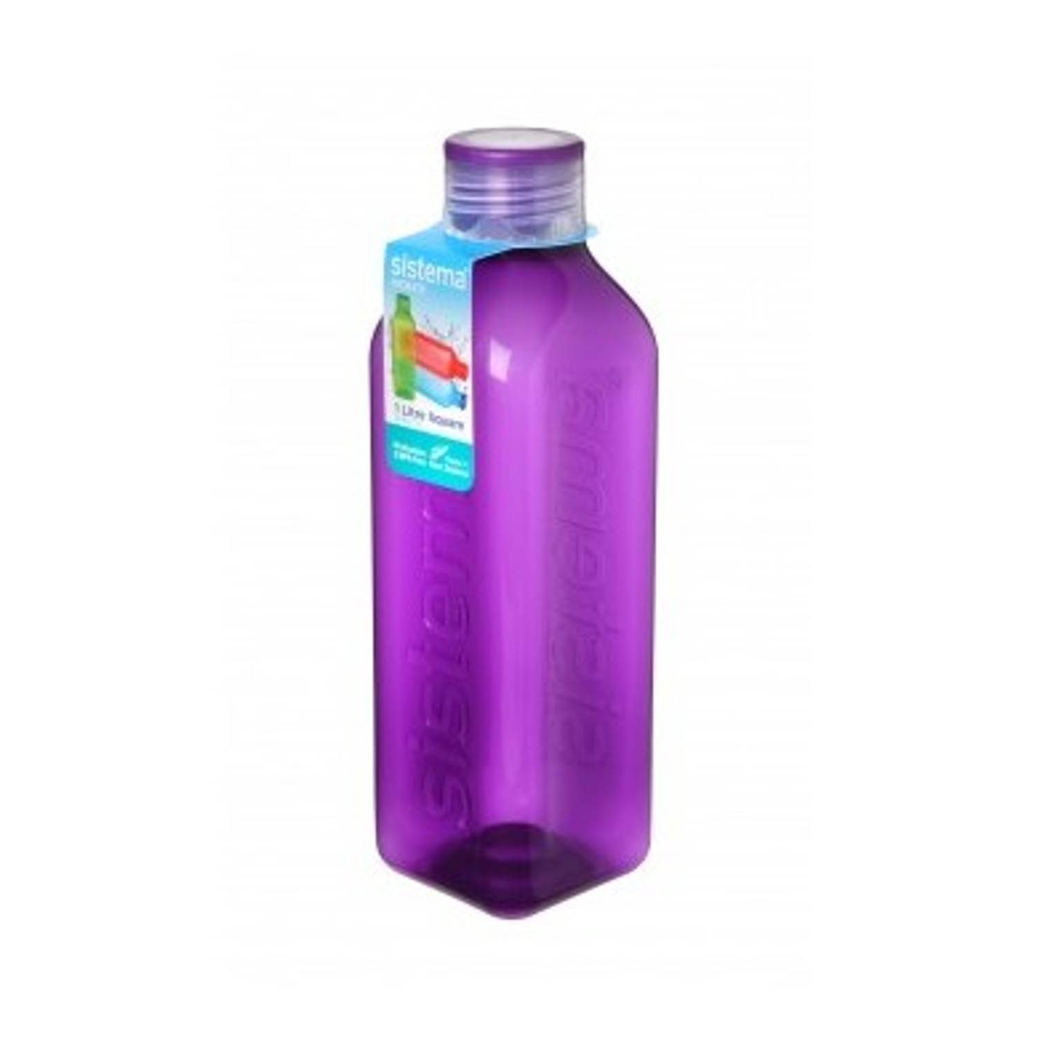 Sistema Square Bottle 1L Sistema Square Bottle 1L