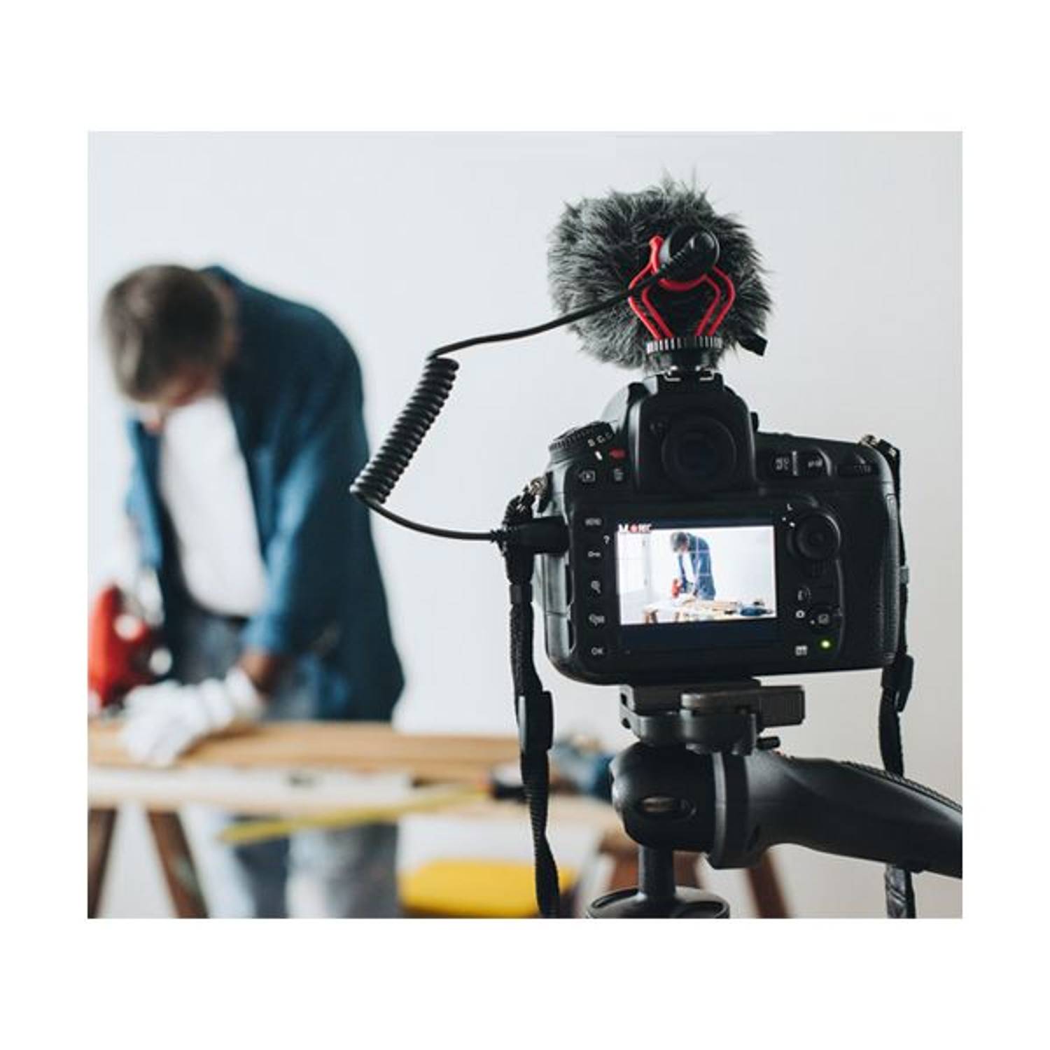 Boya Universal Cardioid Microphone BY-MM1 Boya Universal Cardioid Microphone BY-MM1