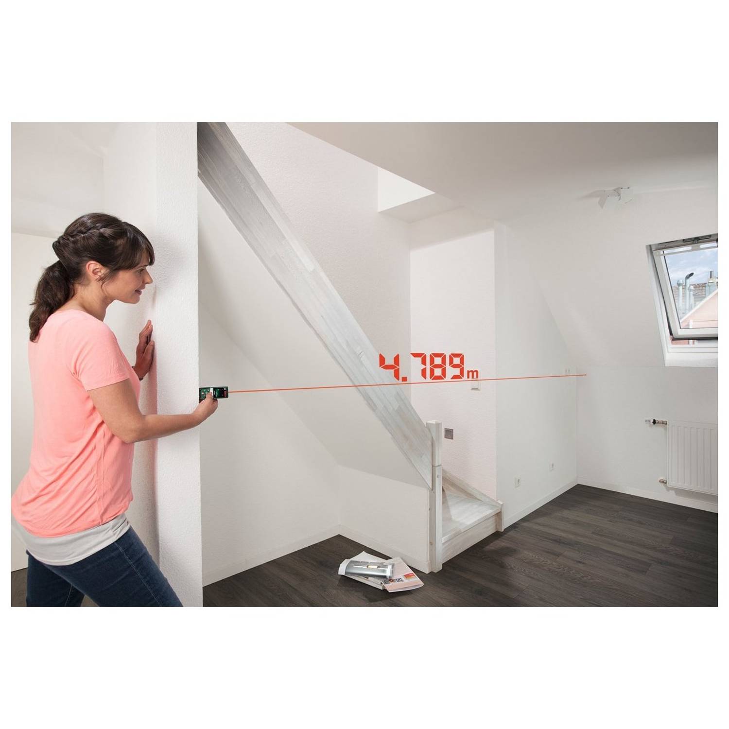 Bosch PLR 30 C Digital Laser Measure 603672100 Bosch PLR 30 C Digital Laser Measure 603672100