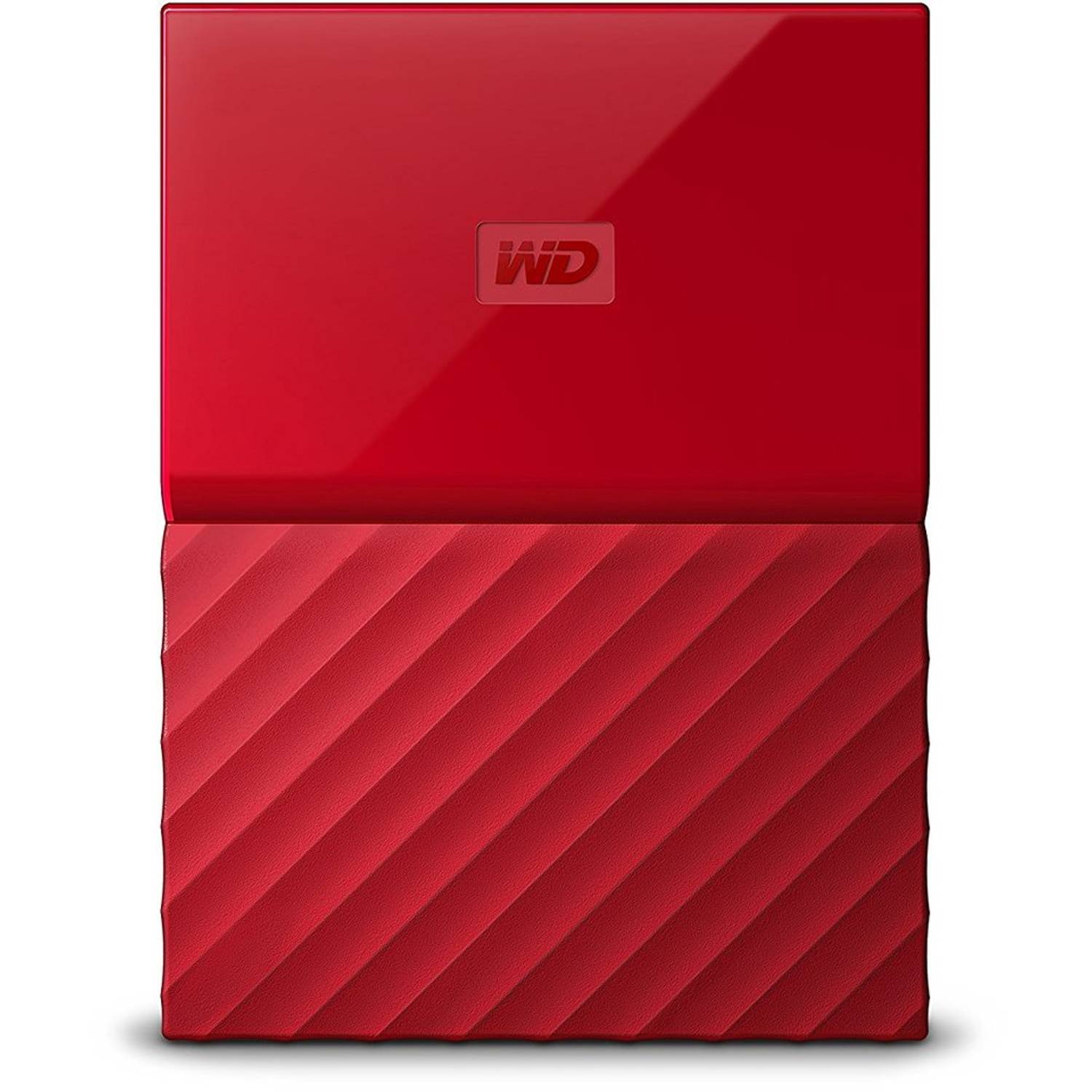 Western Digital WDBYNN0010BRD My Passport Hard Drive 1TB Red Western Digital WDBYNN0010BRD My Passport Hard Drive 1TB Red