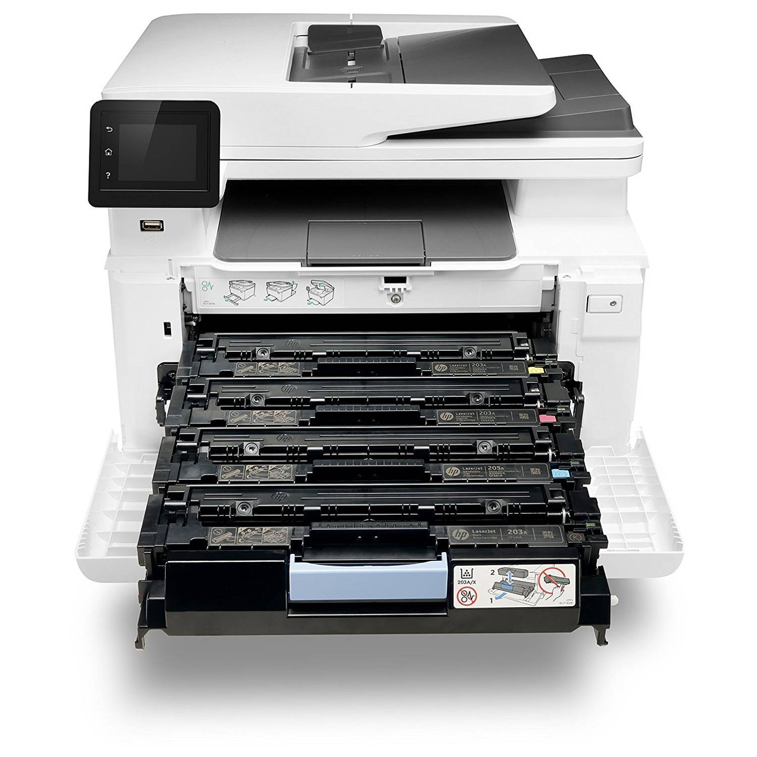 HP T6B82A Color Laserjet Pro MFP M281FDW Printer HP T6B82A Color Laserjet Pro MFP M281FDW Printer