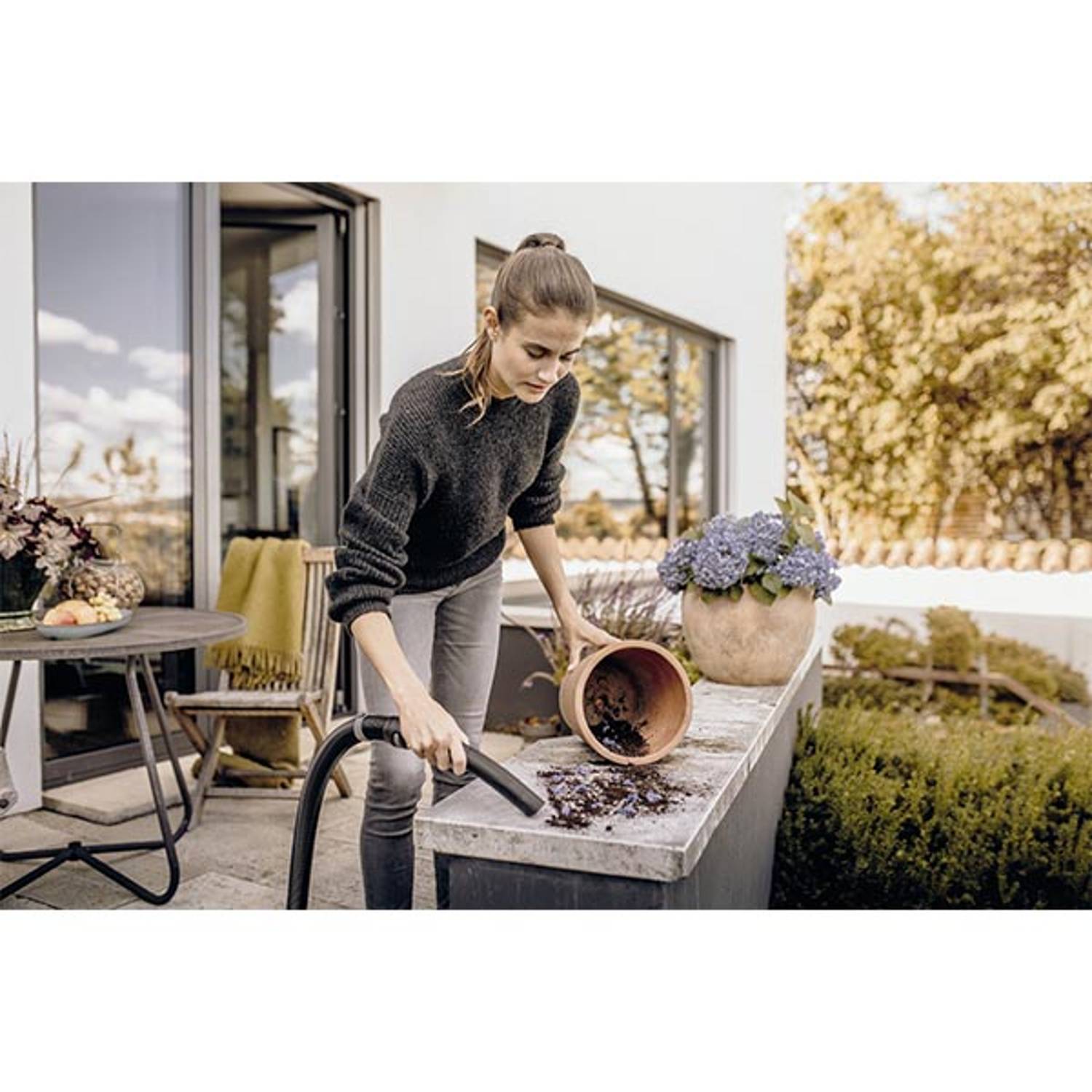 Karcher Wet and Dry Vacuum Cleaner With Bag Yellow WD3V17/4/20 Karcher Wet and Dry Vacuum Cleaner With Bag Yellow WD3V17/4/20