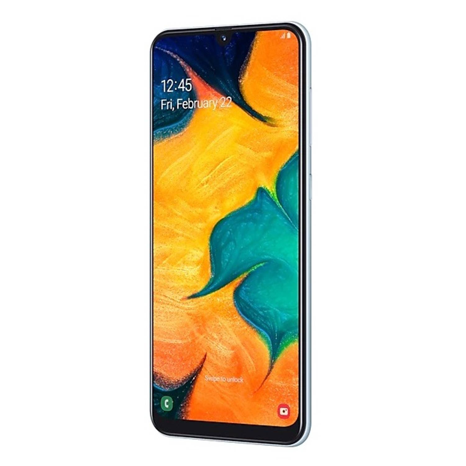 Samsung Galaxy A30 64GB White 4G Dual Sim Smartphone SM-A305F Samsung Galaxy A30 64GB White 4G Dual Sim Smartphone SM-A305F