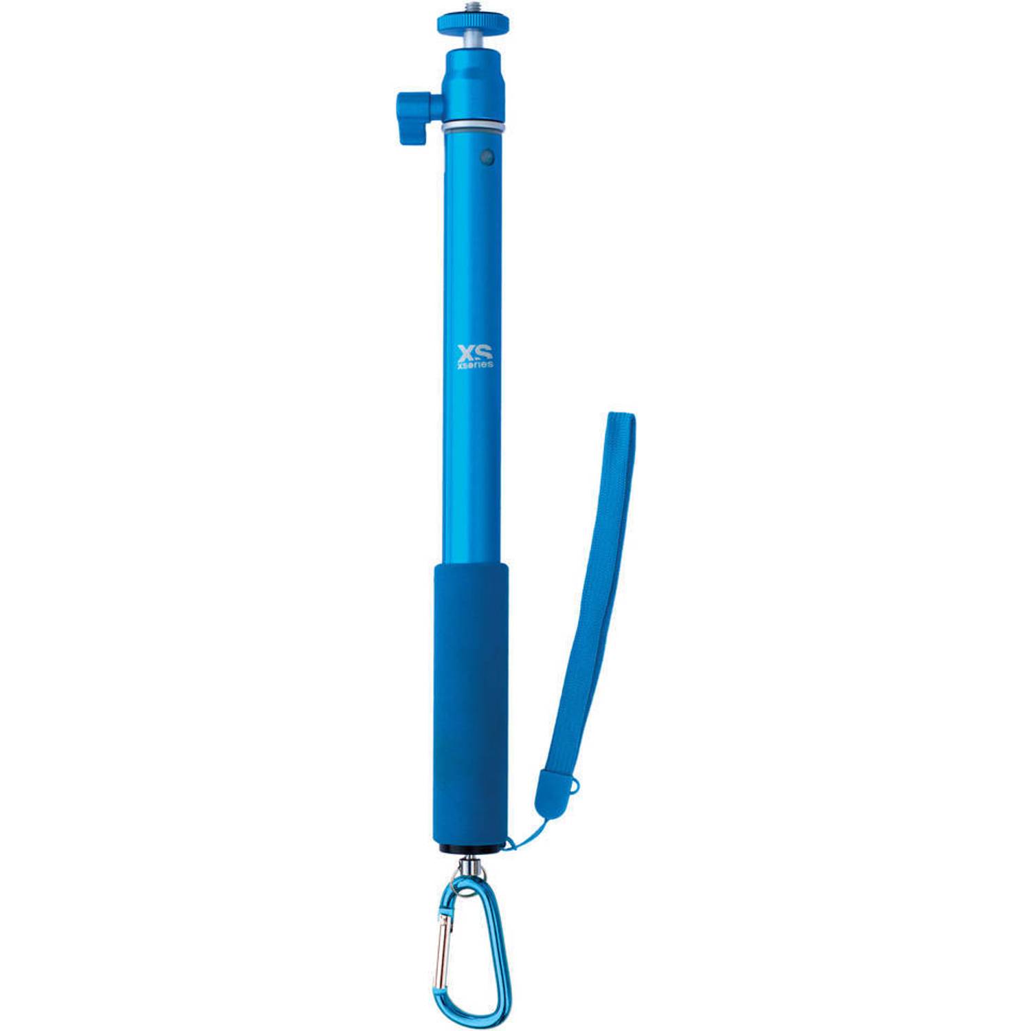 Xsories USHM4A004 Big U-Shot Telescopic Pole Blue For Action/Compact Camera Xsories USHM4A004 Big U-Shot Telescopic Pole Blue For Action/Compact Camera