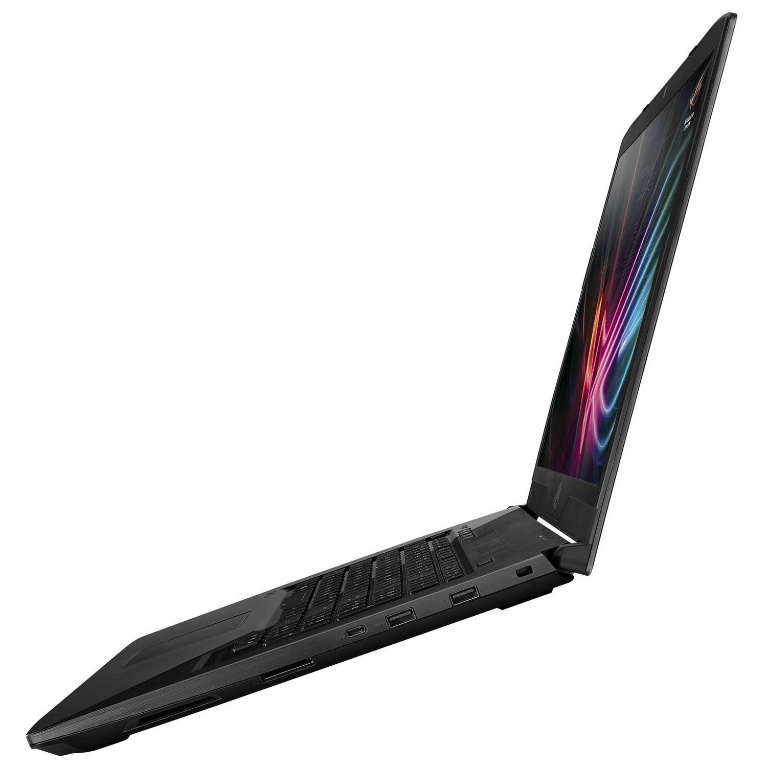 Asus ROG Strix GL703GS-E5010T Gaming Laptop - Core i7 2.2GHz 16GB 1T+256GB 8GB Win10 17.3inch FHD Gun Metal Asus ROG Strix GL703GS-E5010T Gaming Laptop - Core i7 2.2GHz 16GB 1T+256GB 8GB Win10 17.3inch FHD Gun Metal