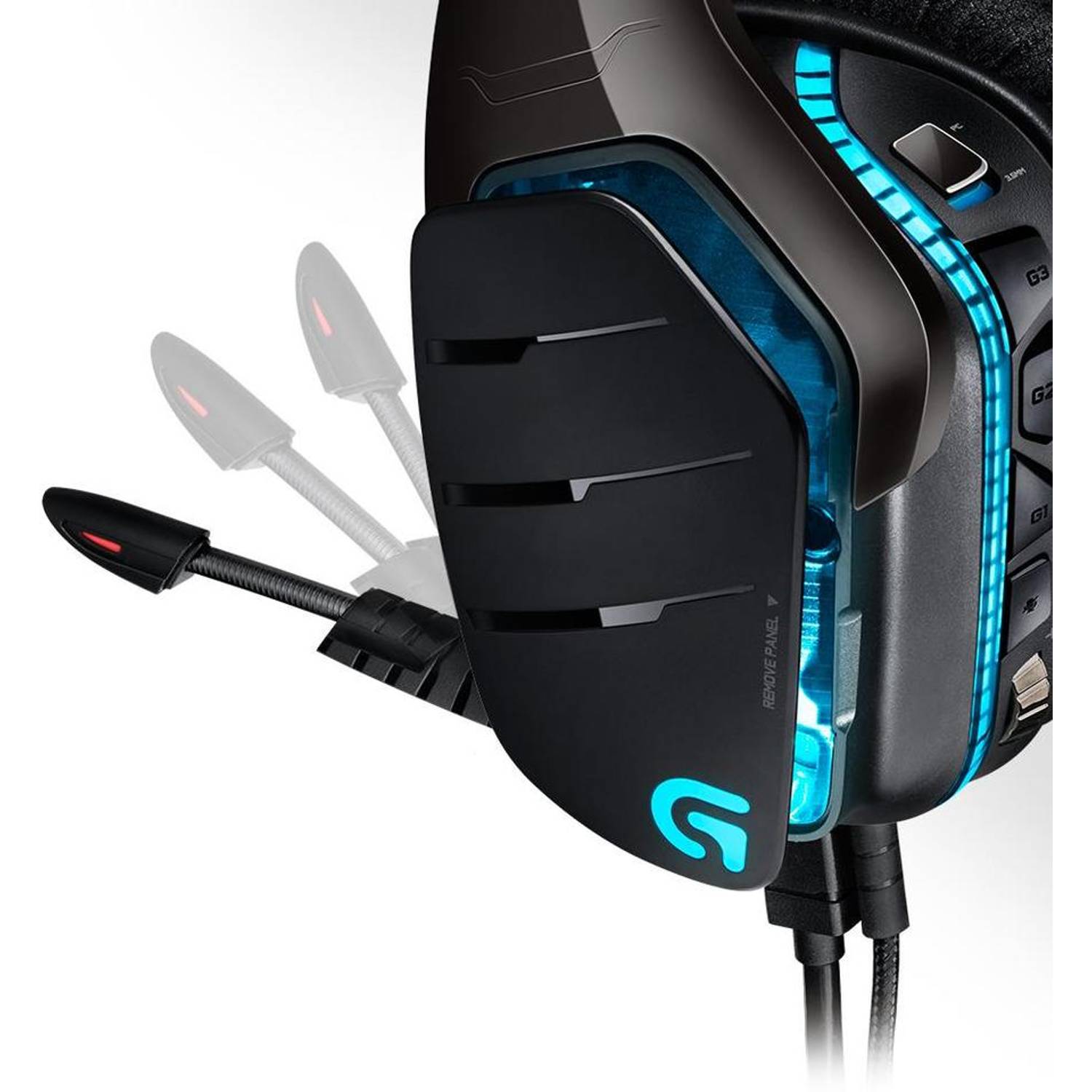 Logitech G633 Artemis Spectrum Gaming Headset Black Logitech G633 Artemis Spectrum Gaming Headset Black