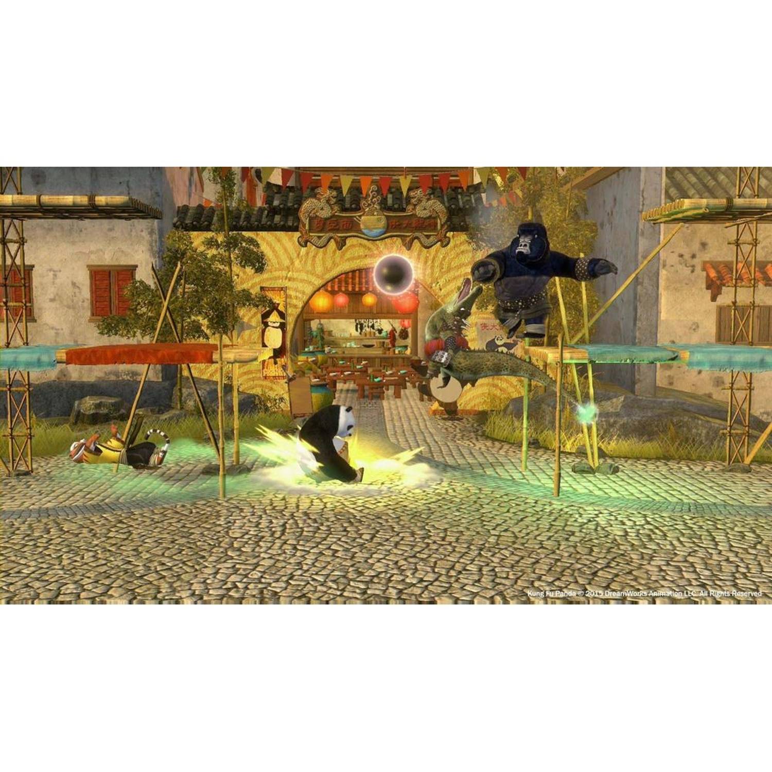 PS4 Kung FU Panda Showdown of Legendary Legends Game PS4 Kung FU Panda Showdown of Legendary Legends Game