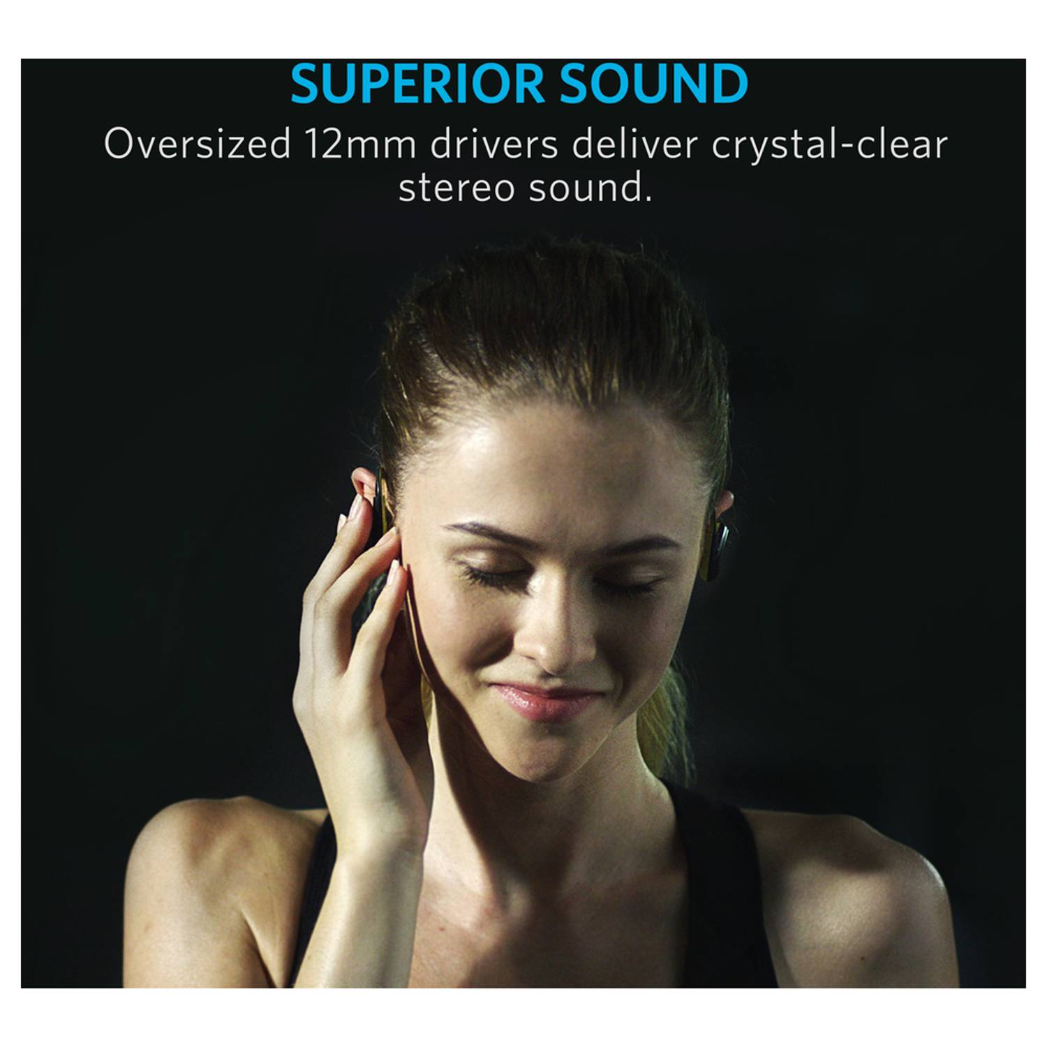 Anker SoundBuds Sport NB10 Bluetooth Headphone Black/Green A3260HM2 Anker SoundBuds Sport NB10 Bluetooth Headphone Black/Green A3260HM2