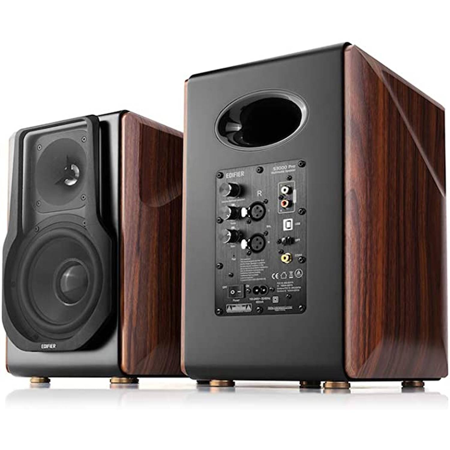 Edifier S3000 Pro Wireless Studio Quality Speaker,bt,brown Edifier S3000 Pro Wireless Studio Quality Speaker,bt,brown
