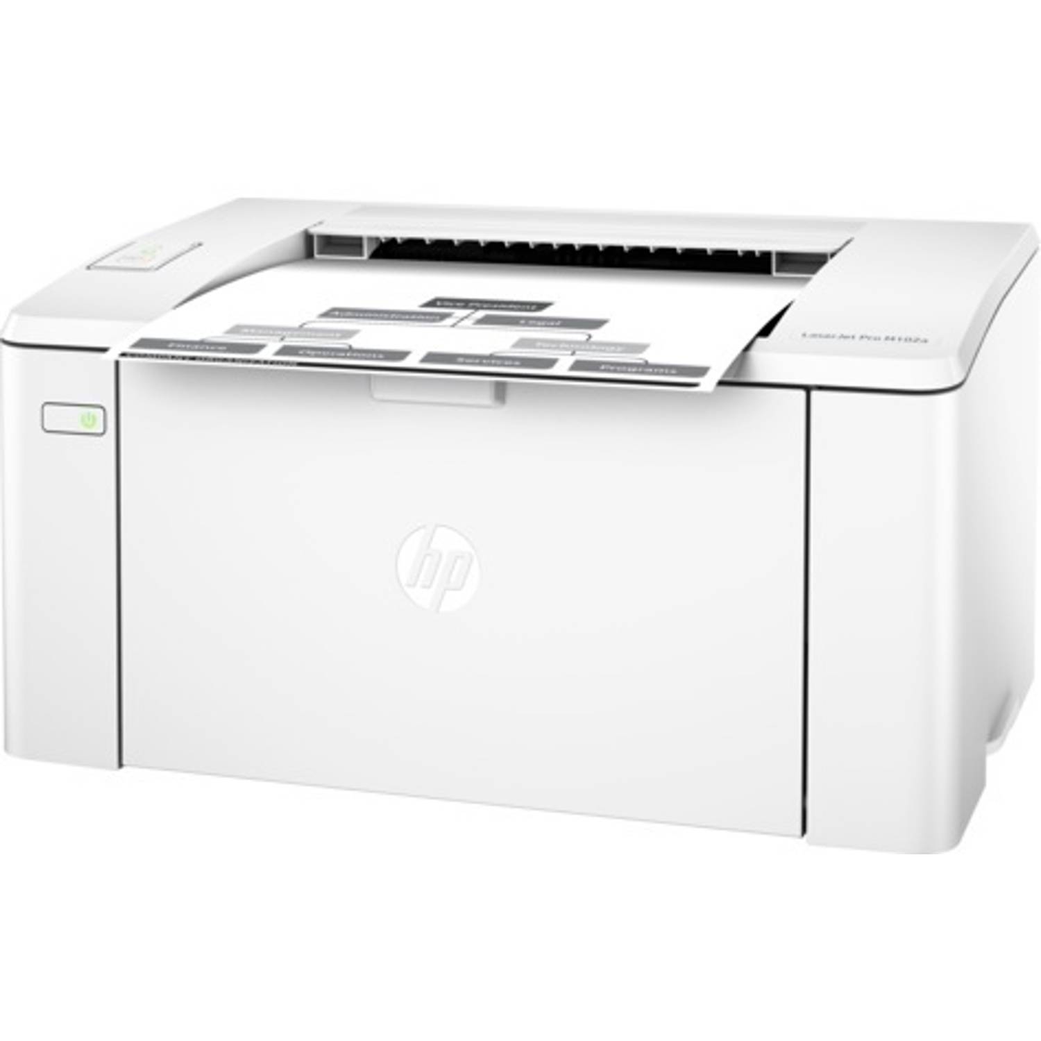 HP M102A G3Q34A Laserjet Pro Printer HP M102A G3Q34A Laserjet Pro Printer
