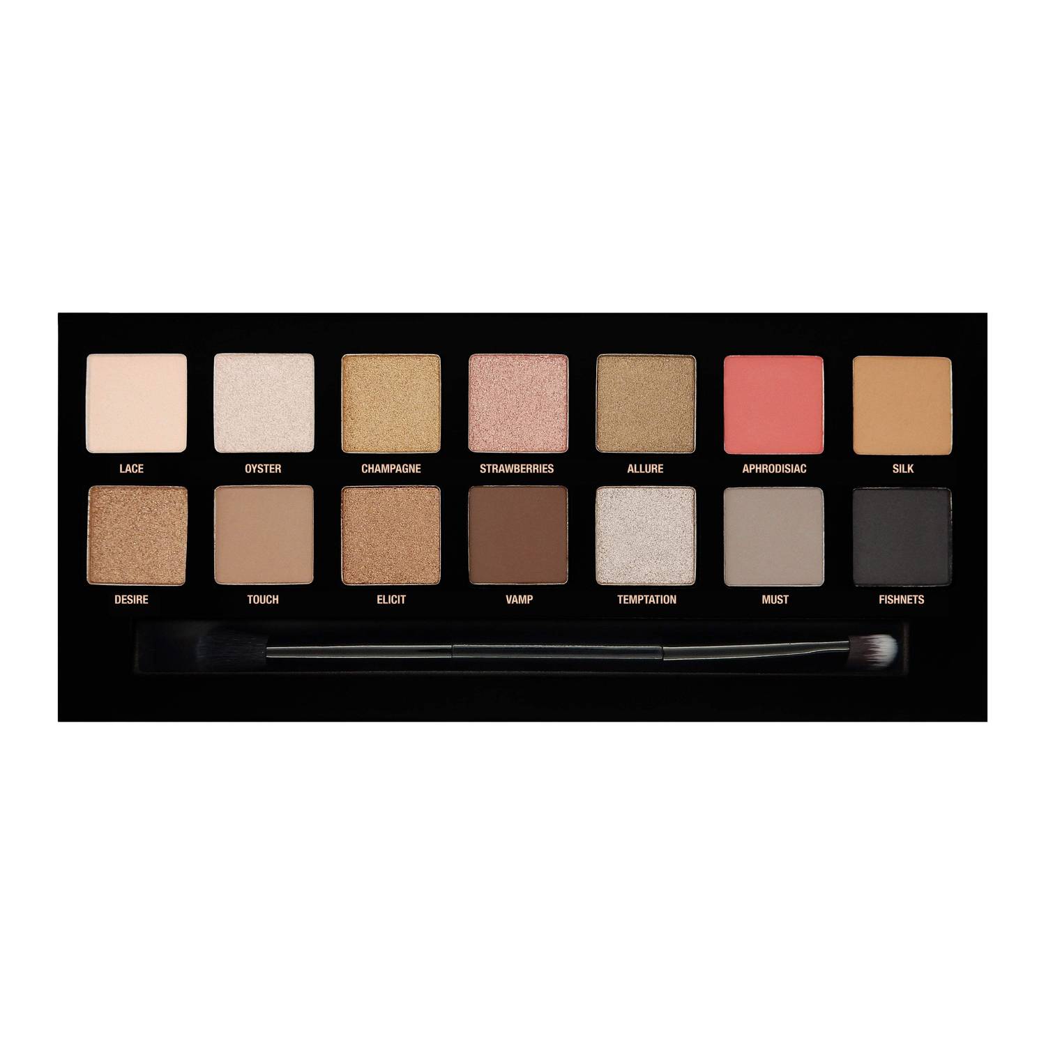 W7 Seduced Pressed Pigment Palette W7 Seduced Pressed Pigment Palette