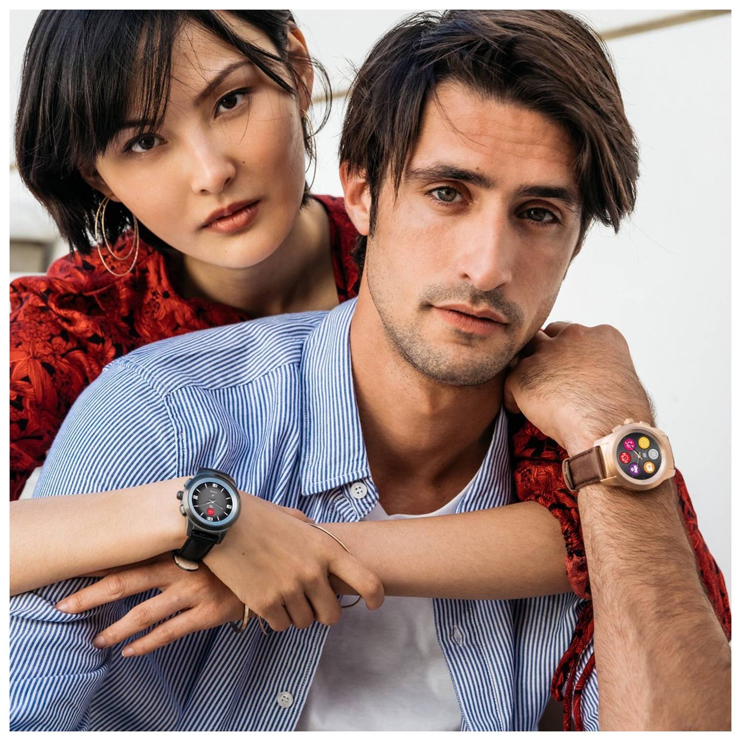 MyKronoz ZeTime Regular Original Brushed Silver/Black Silicone Flat MyKronoz ZeTime Regular Original Brushed Silver/Black Silicone Flat