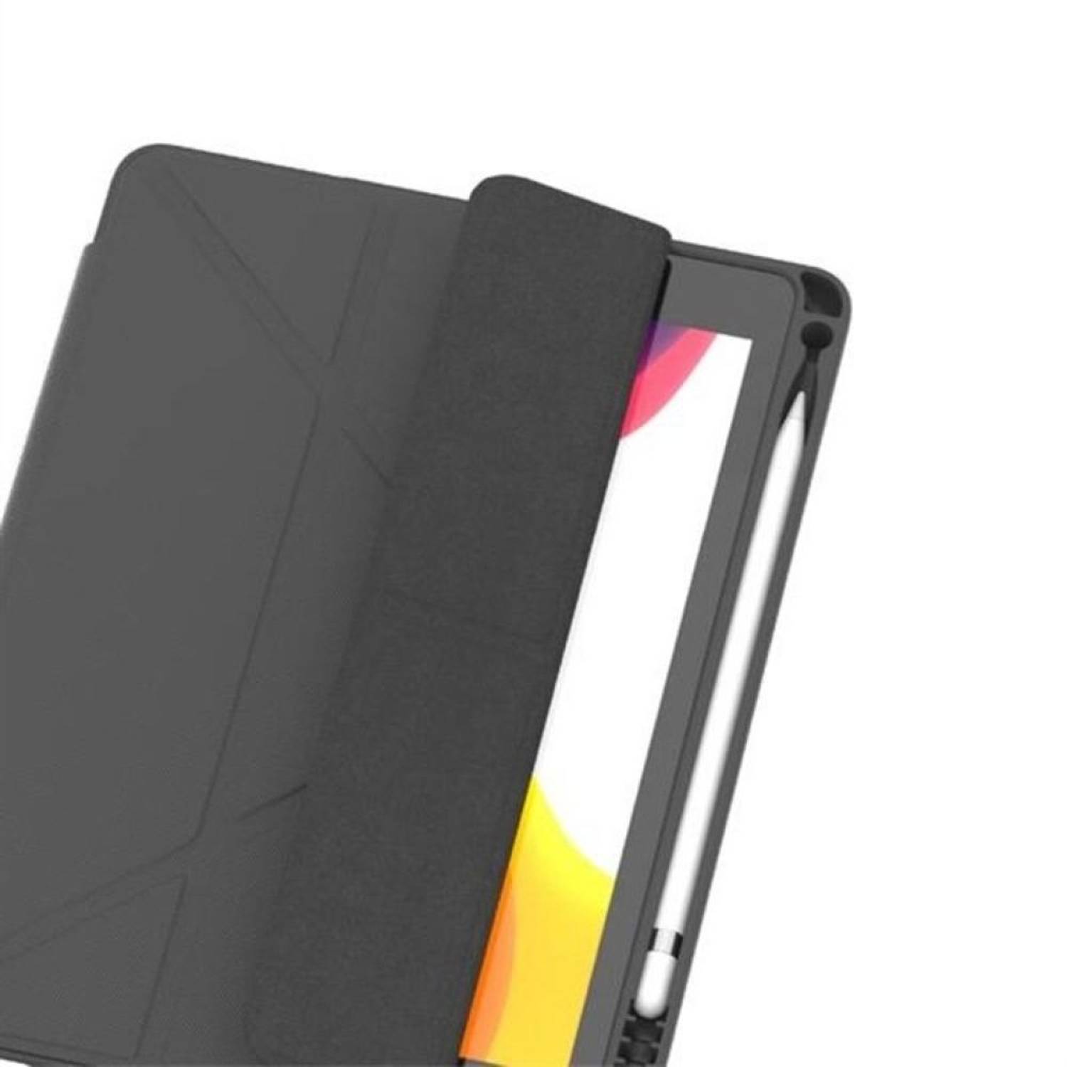 Amazing Thing Evolution Folio Case Black + Screen Protector Clear iPad Pro 2020 11inch Amazing Thing Evolution Folio Case Black + Screen Protector Clear iPad Pro 2020 11inch