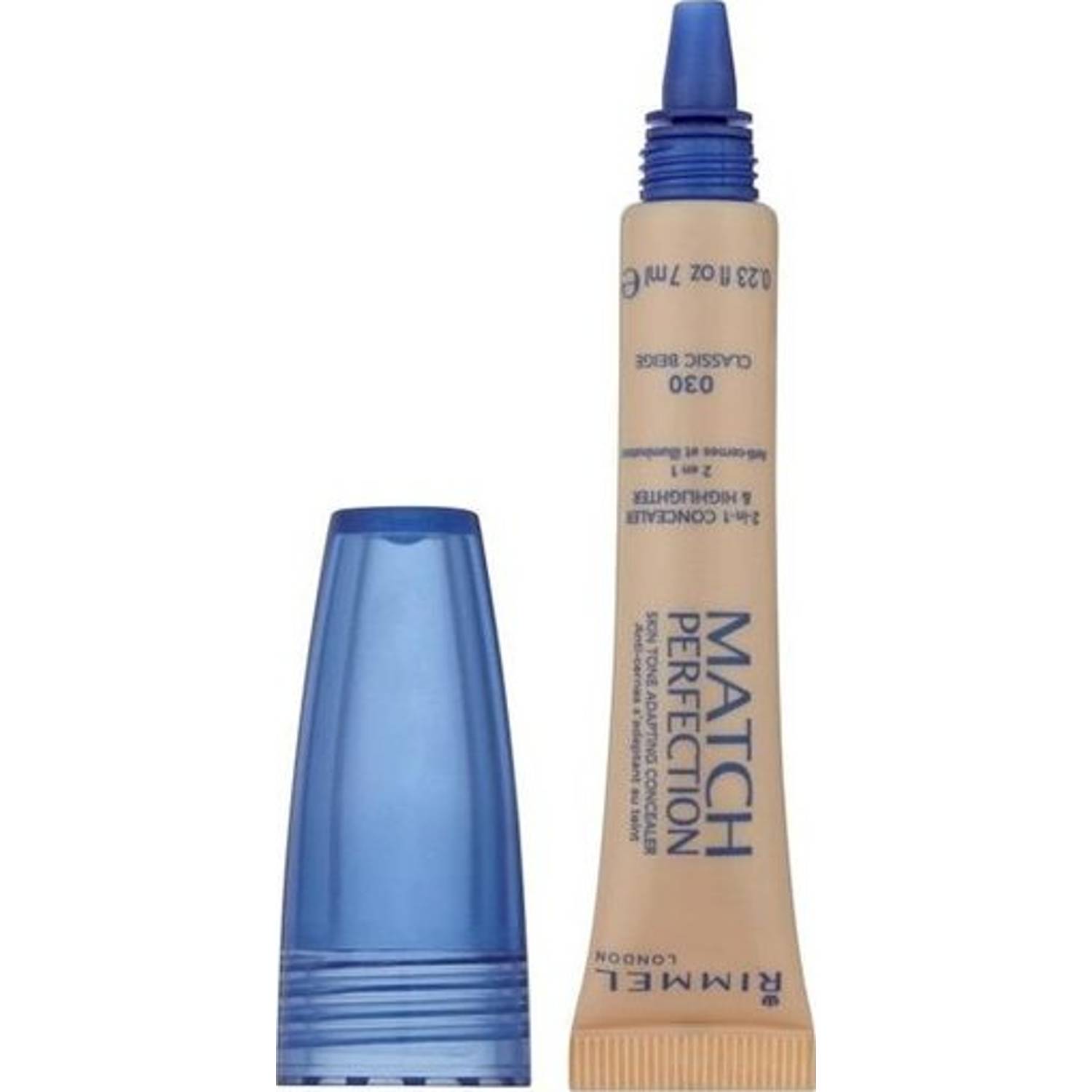 Rimmel London 40030 Match Perfection Concealer Shade 30 Classic Beige Rimmel London 40030 Match Perfection Concealer Shade 30 Classic Beige